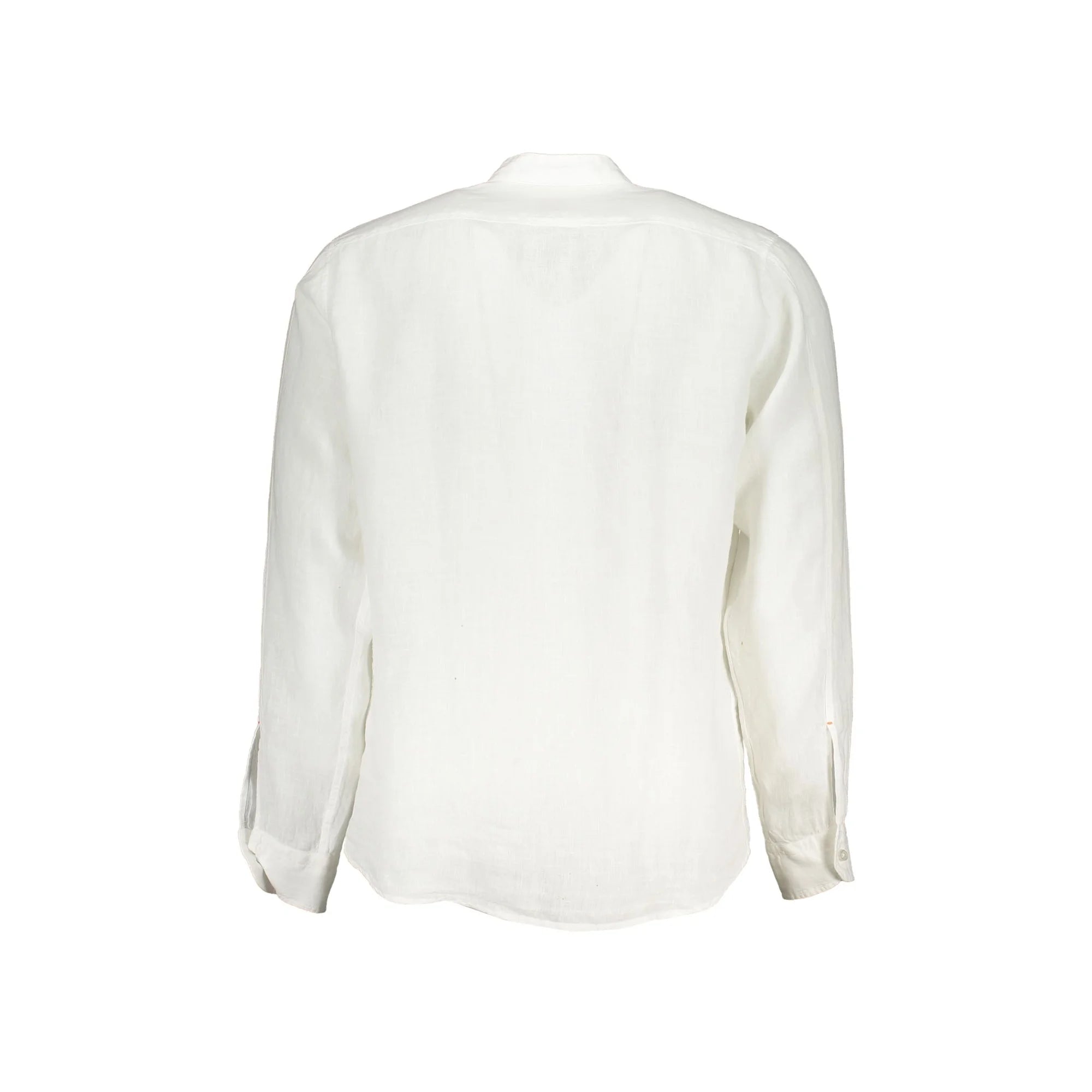 HUGO BOSS CAMICIA MANICHE LUNGHE UOMO BIANCO
