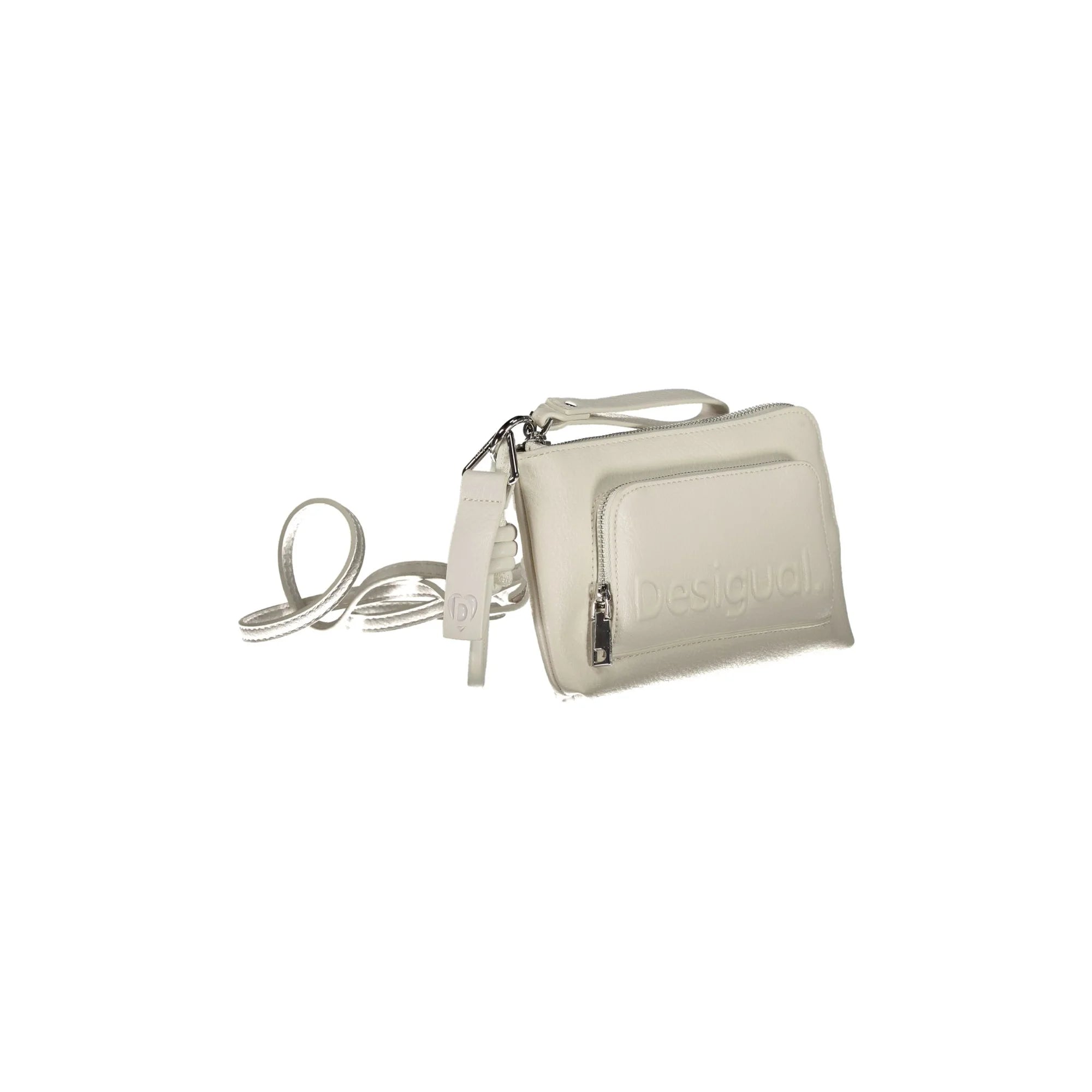DESIGUAL BORSA DONNA BIANCO