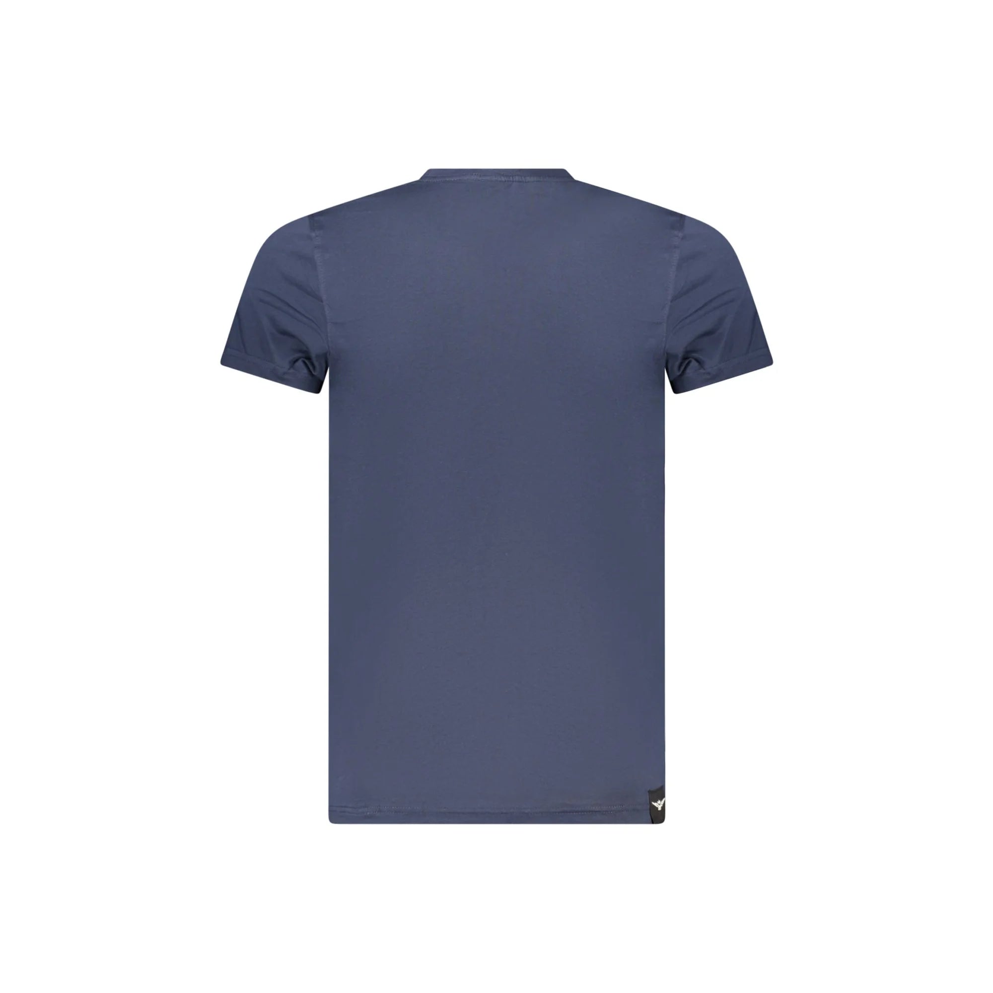 ACCADEMIA MILITARE T-SHIRT MANICHE CORTE UOMO BLU
