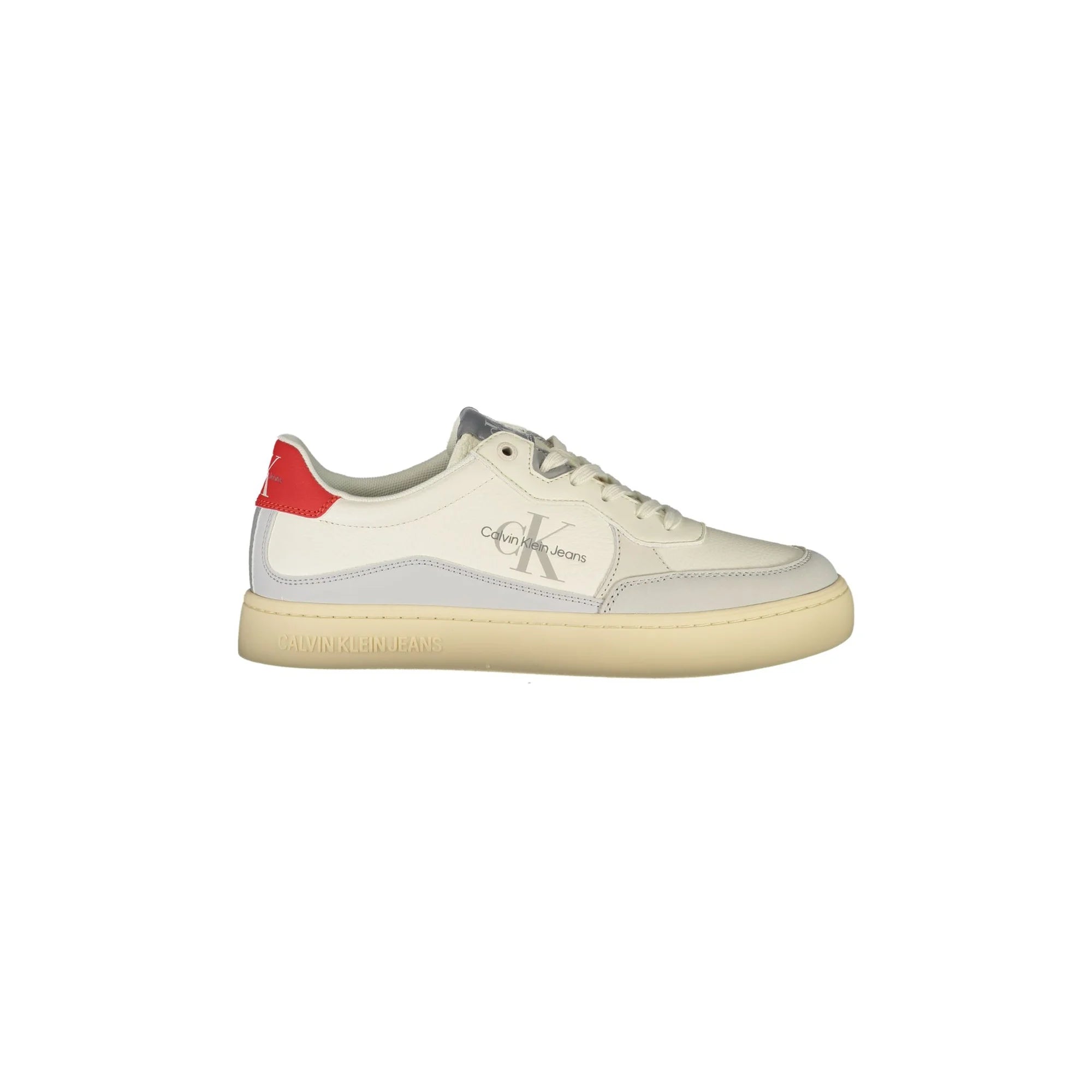 CALVIN KLEIN CALZATURA SPORTIVA UOMO BIANCO