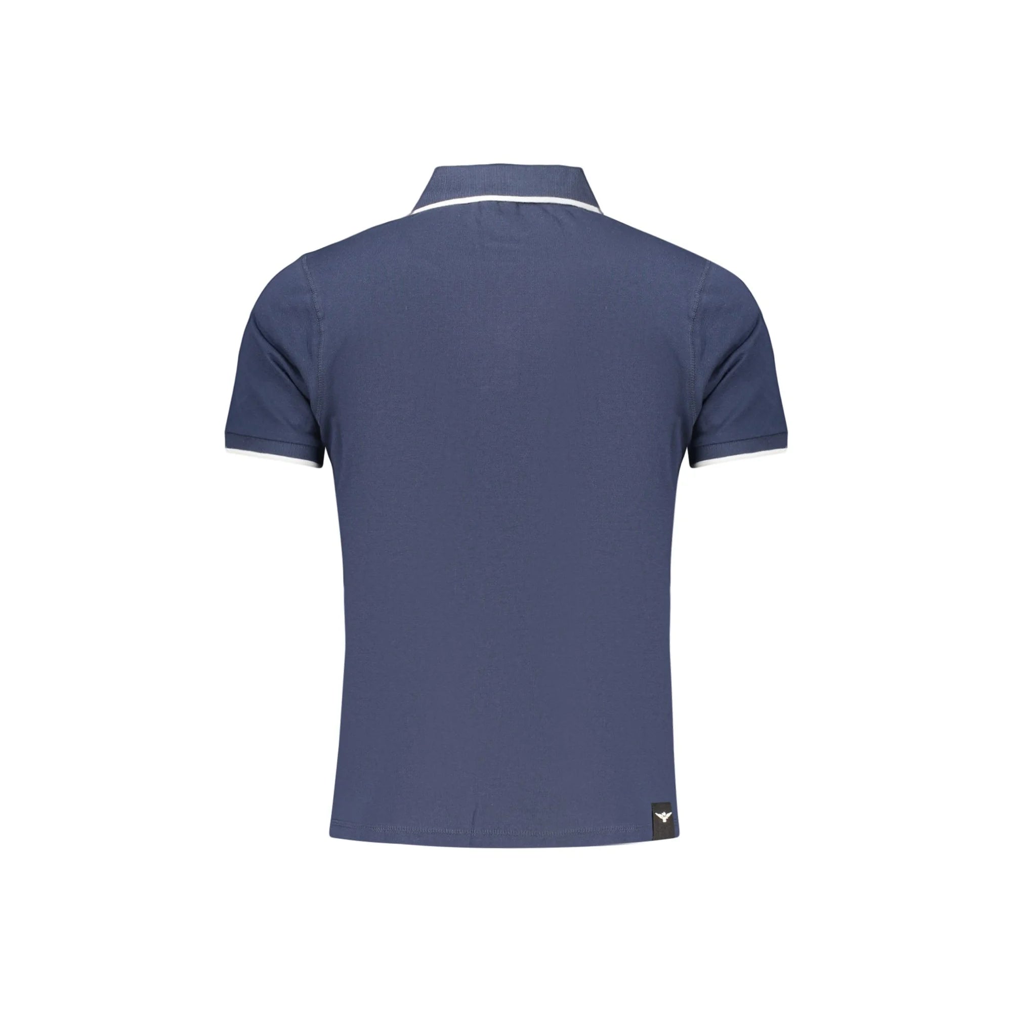 ACCADEMIA MILITARE POLO MANICHE CORTE UOMO BLU