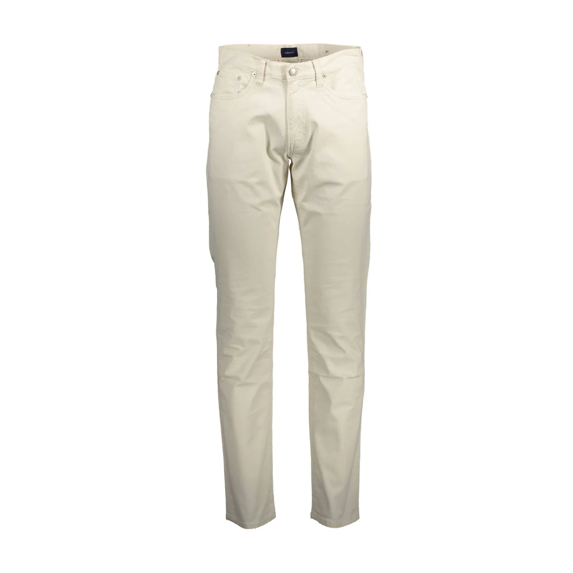 GANT PANTALONE UOMO BIANCO