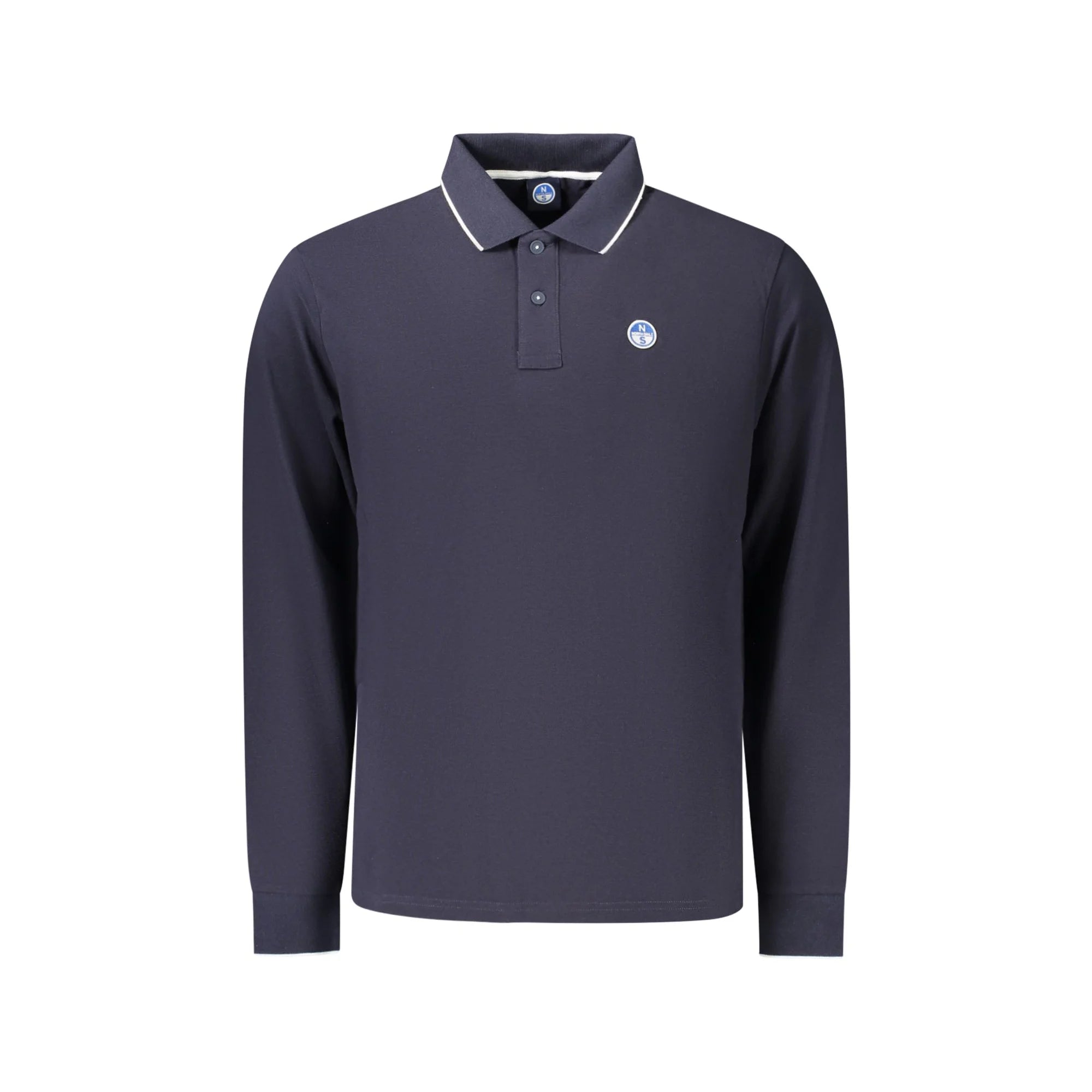 NORTH SAILS POLO MANICHE LUNGHE UOMO BLU