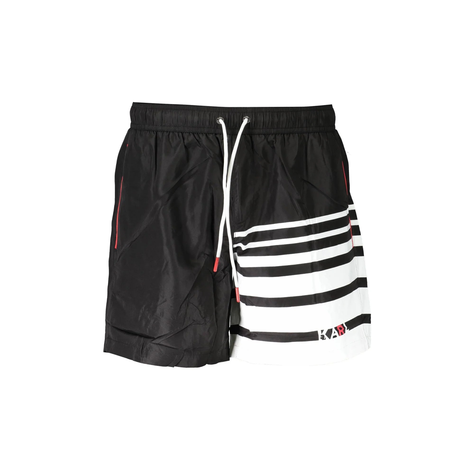 KARL LAGERFELD BEACHWEAR COSTUME PARTE SOTTO UOMO NERO