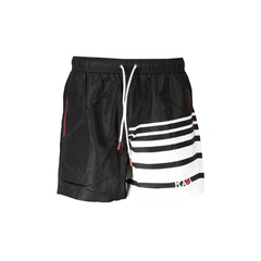 Karl Lagerfeld Beachwear Traje de Baño Hombre Negro Estampado