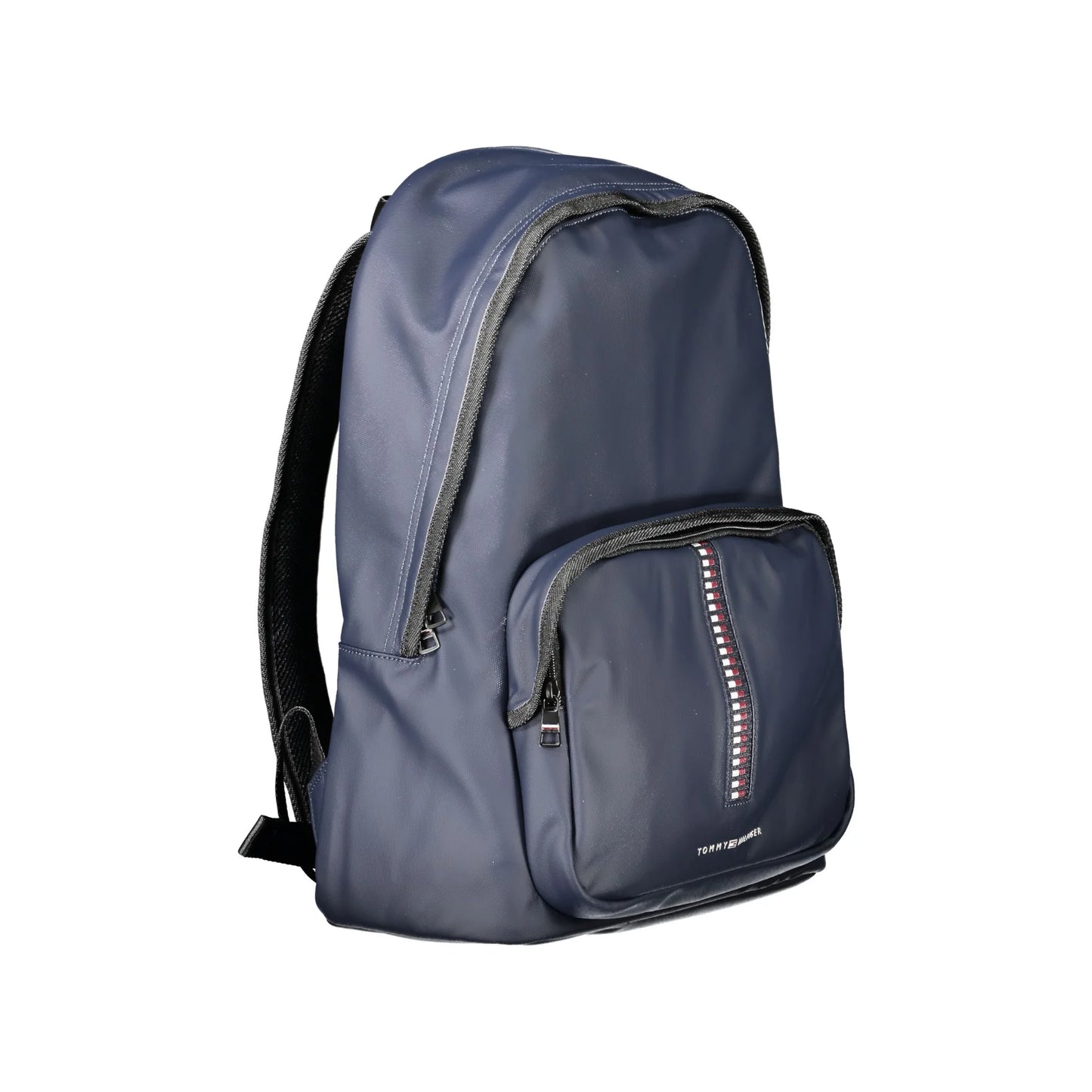 Tommy Hilfiger Zaino Uomo Blu Chiusura con Zip Zaini - vista 3
