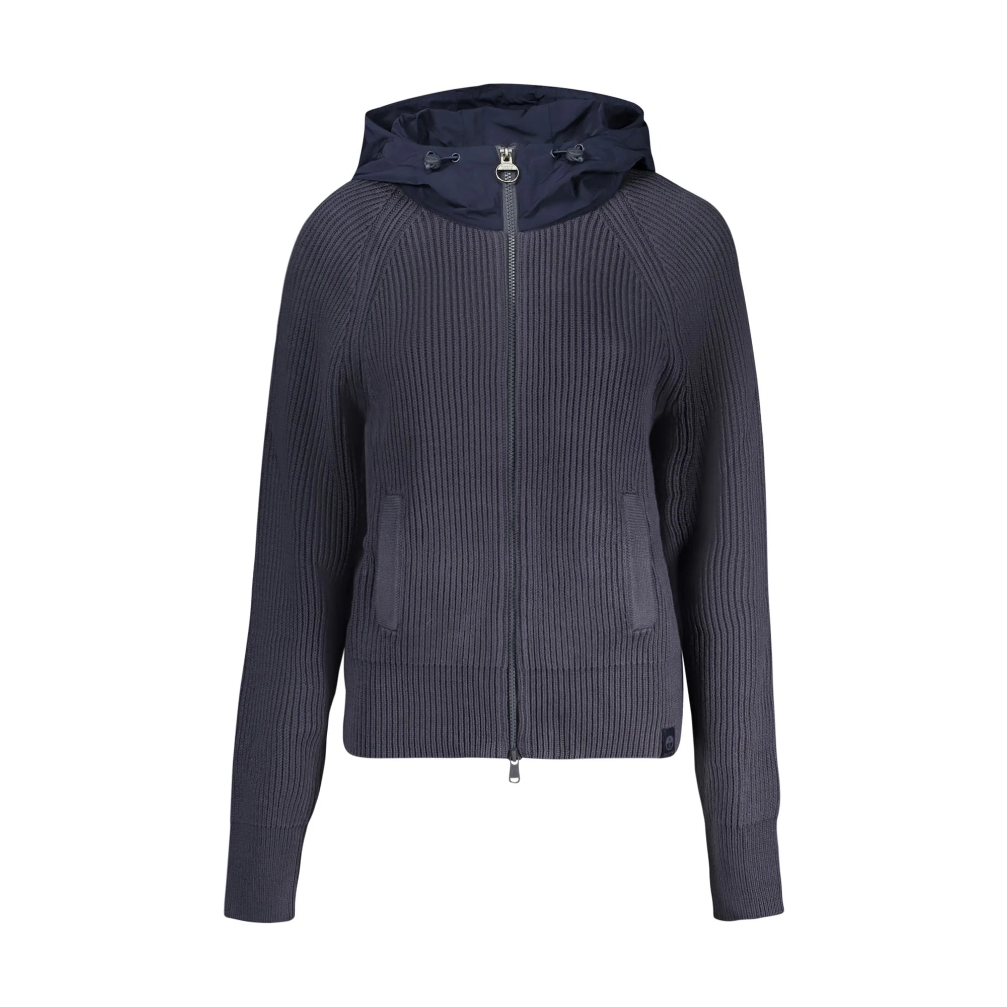 North Sails Maglia Cardigan Donna Blu Zip Maglie - foto prodotto