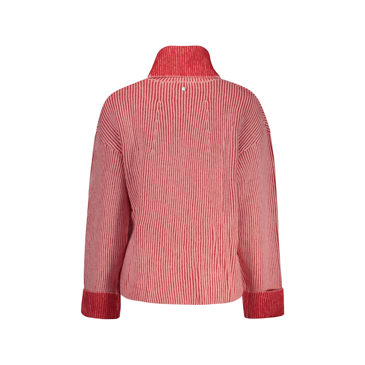 DESIGUAL MAGLIA DONNA ROSSO