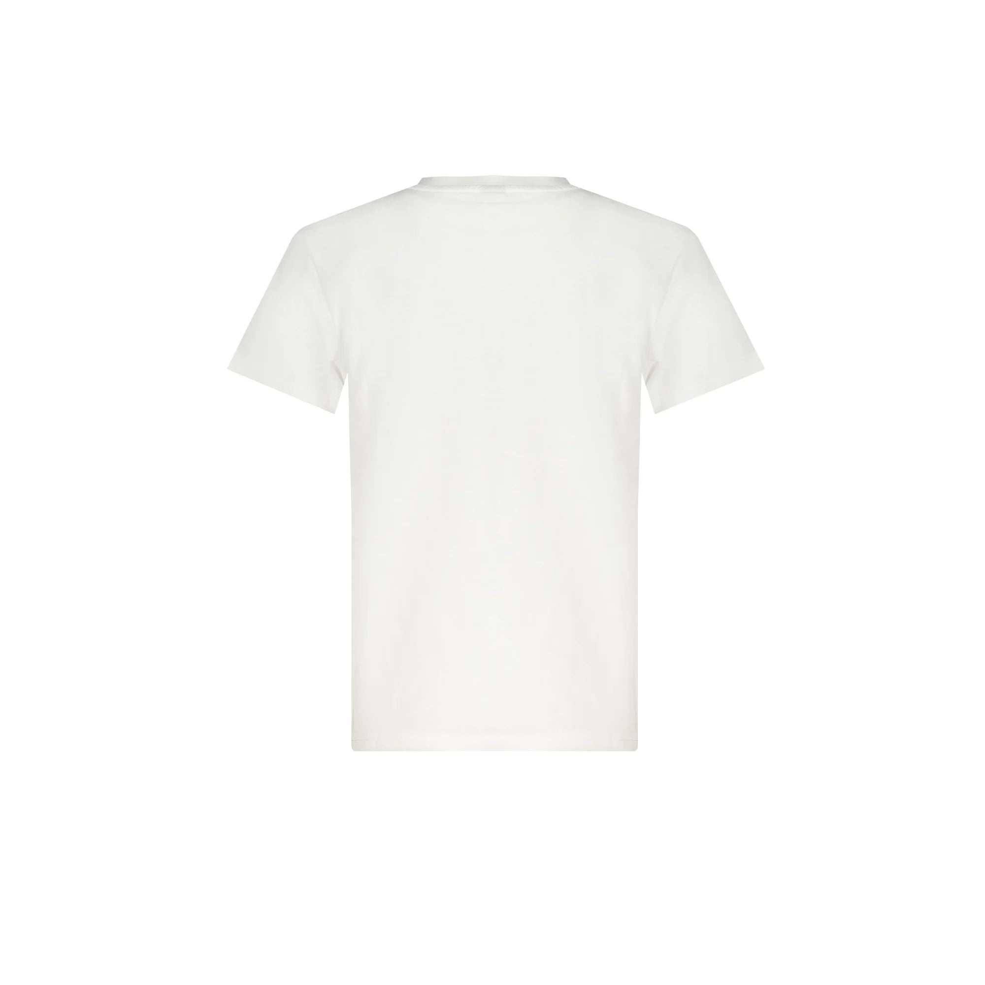 NORTH SAILS T-SHIRT MANICHE CORTE BAMBINO BIANCO