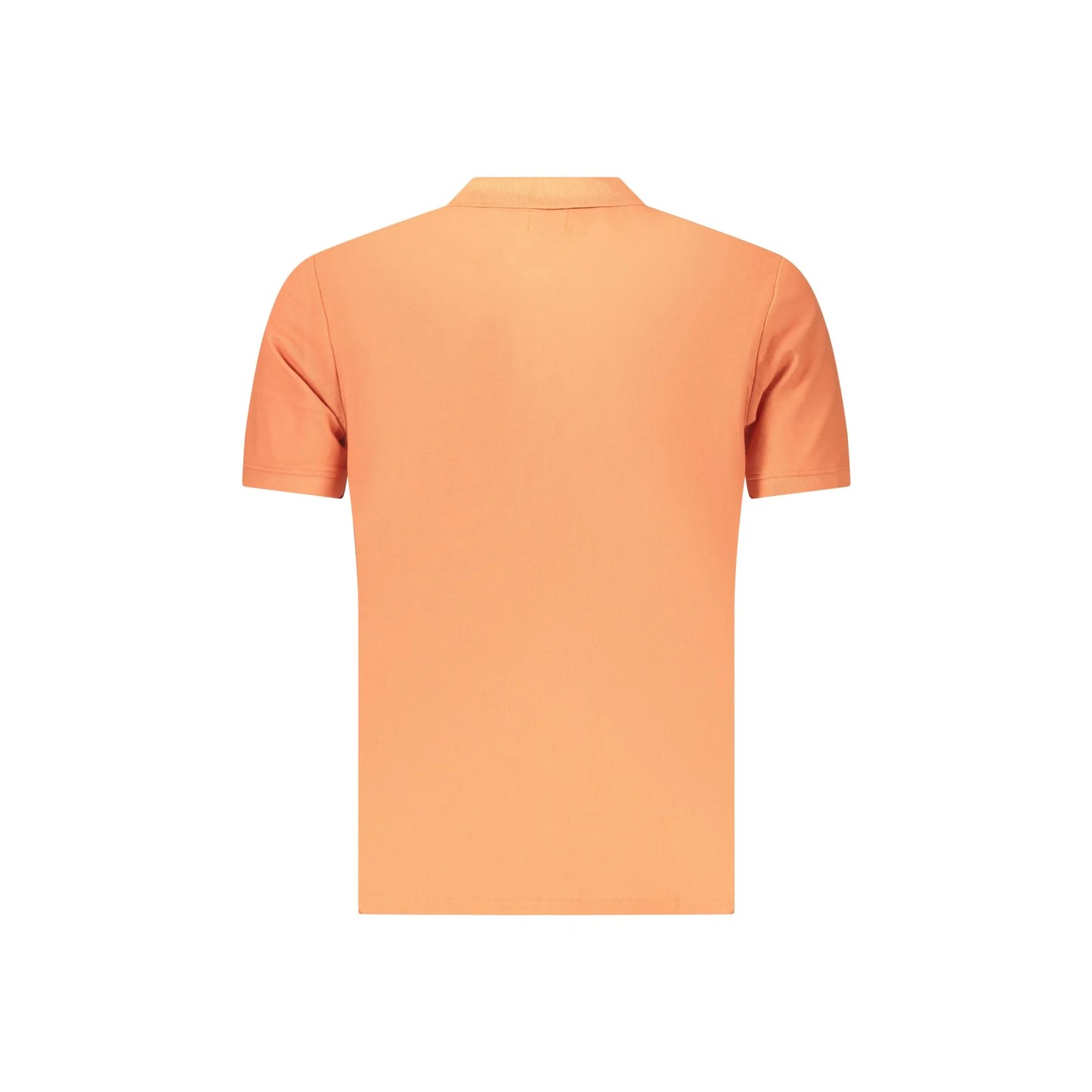 U.S. GRAND POLO MANICHE CORTE UOMO ARANCIO