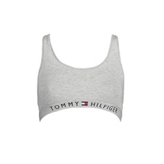 Tommy Hilfiger Intimo Sujetador Balconette Mujer Gris Logo
