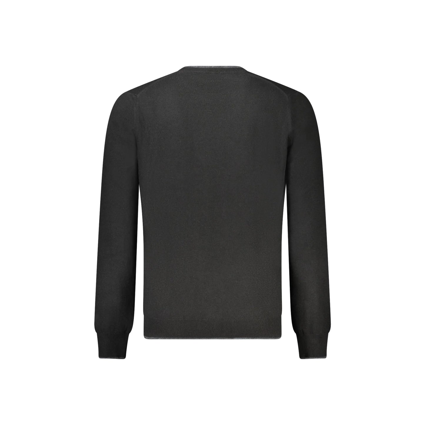 North Sails Maglione Uomo Nero Ricamo Maglie - vista 2