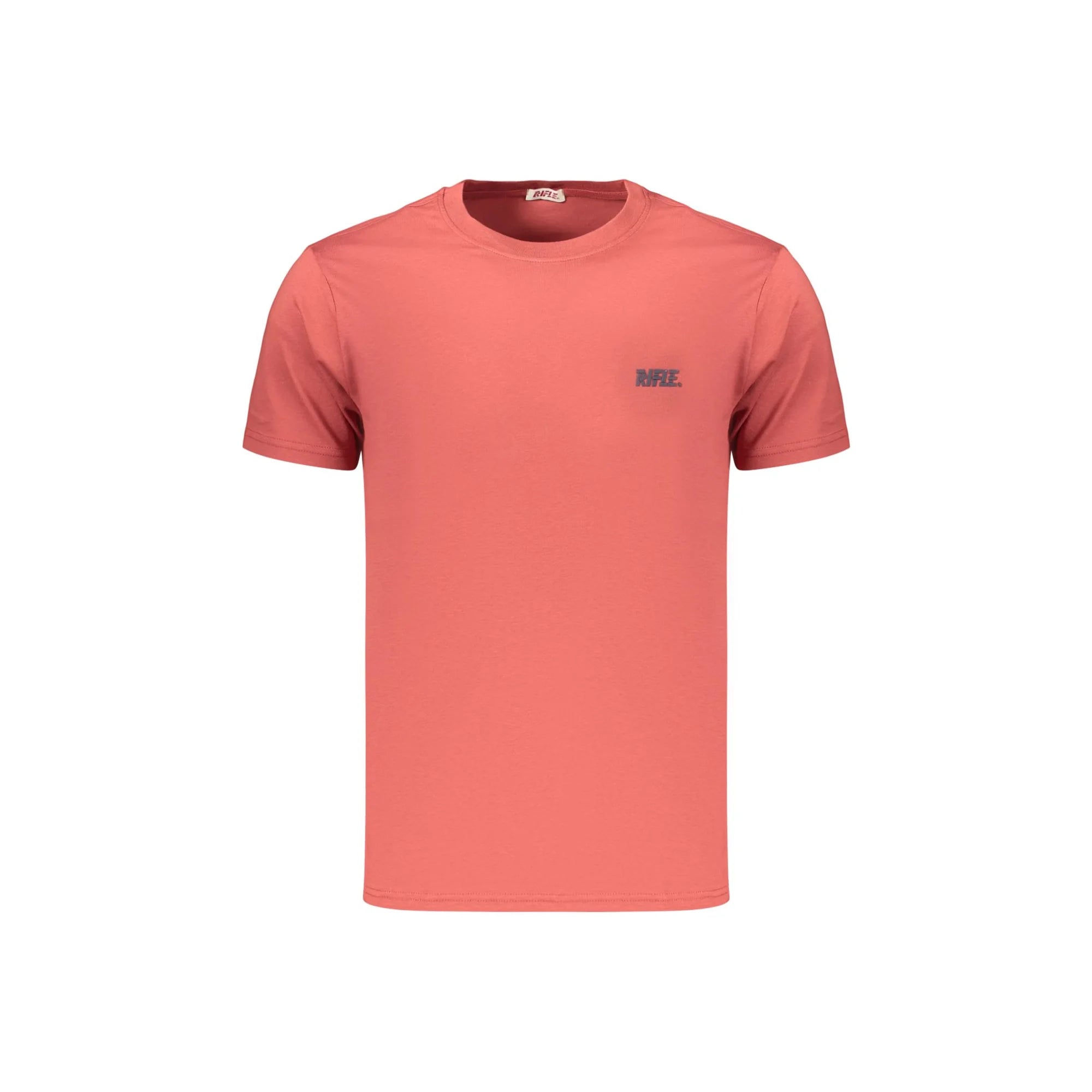 RIFLE T-SHIRT MANICHE CORTE UOMO ROSSO