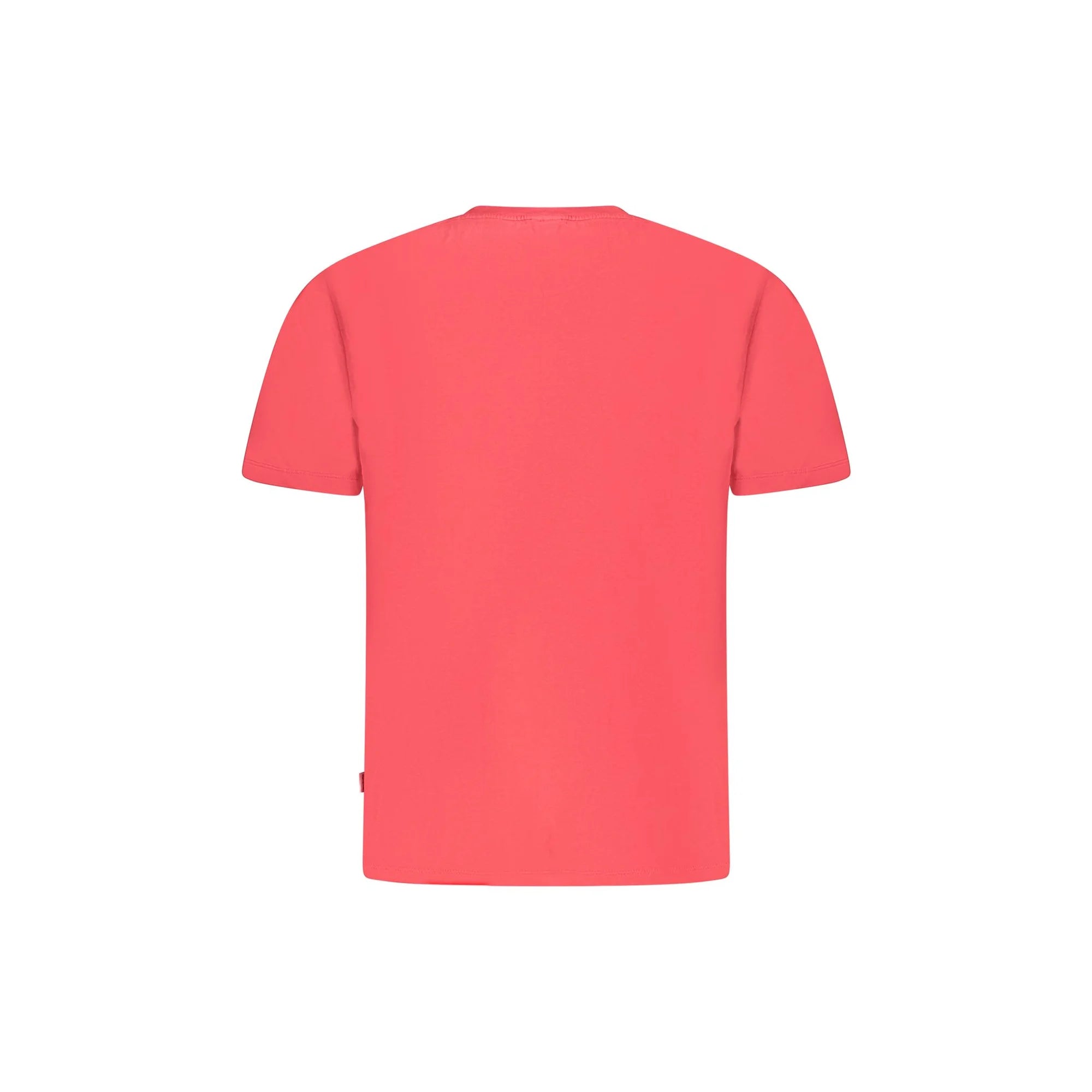 PEPE JEANS T-SHIRT MANICHE CORTE UOMO ROSSO