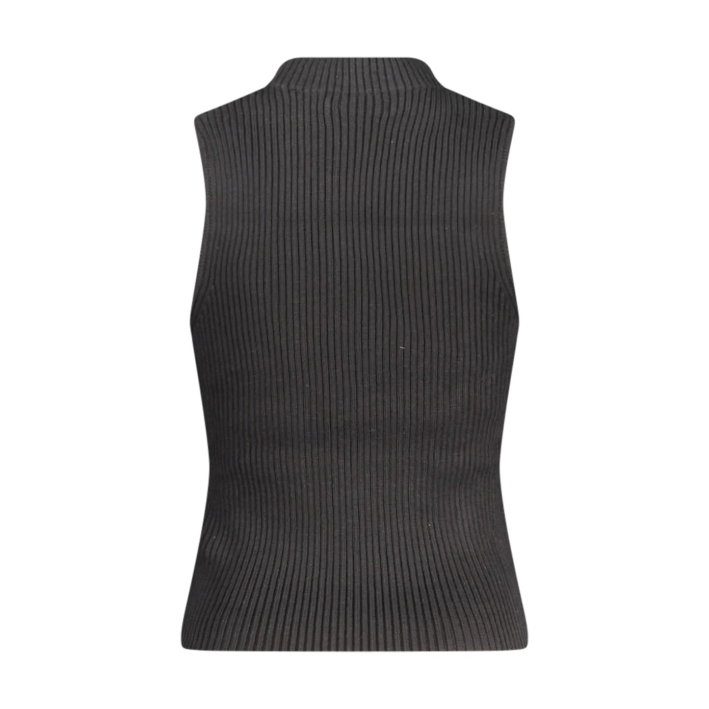 Guess Jeans Canotta Donna Nera Logo Camicie nero - vista 2