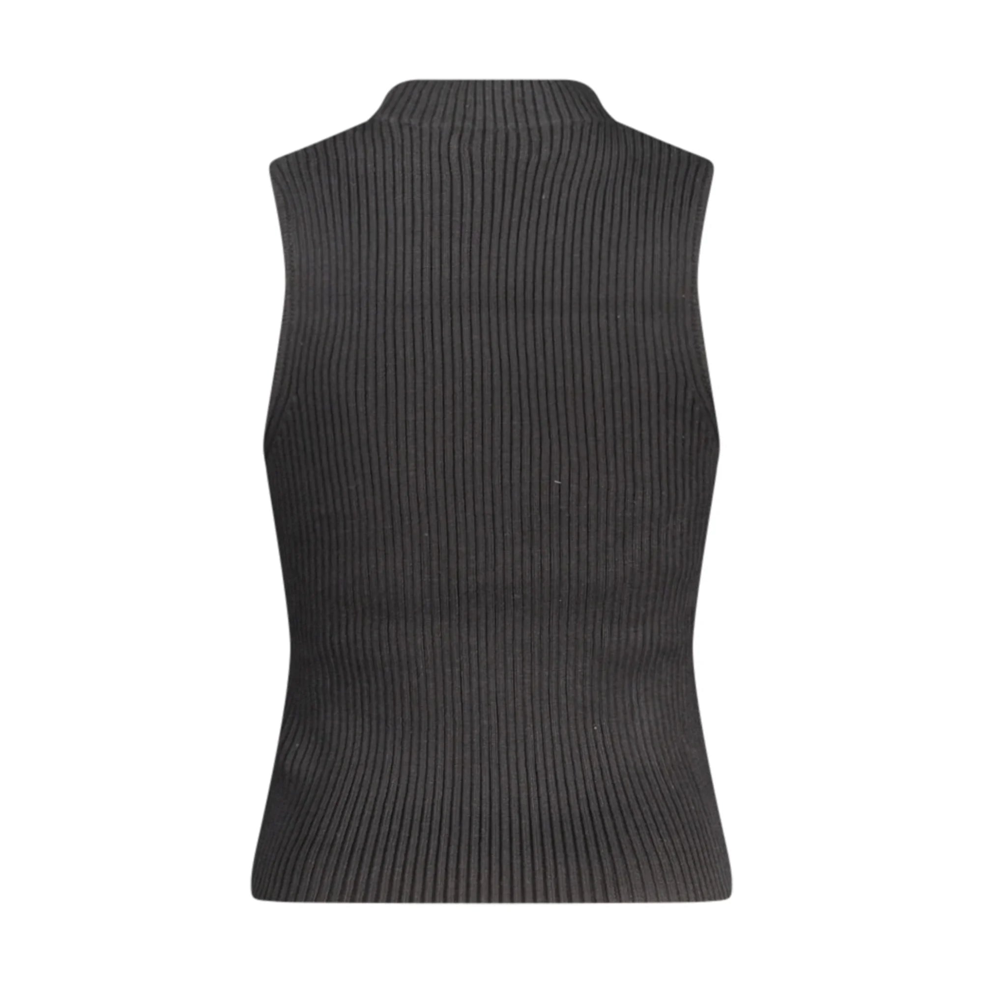 GUESS JEANS CANOTTA DONNA NERO