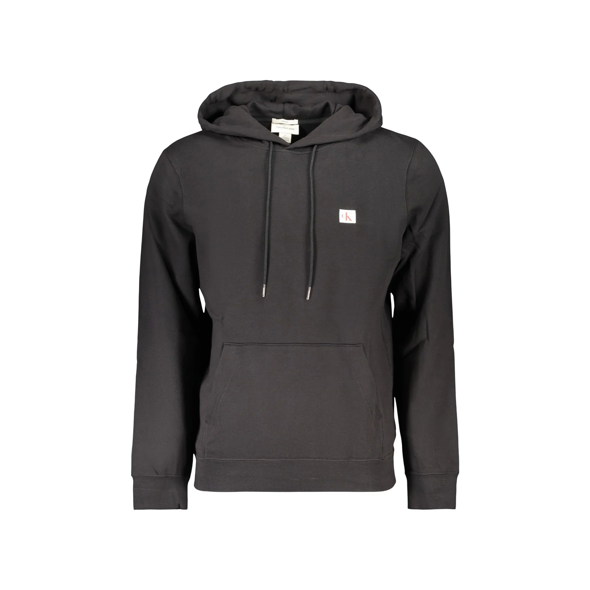 CALVIN KLEIN FELPA SENZA ZIP UOMO NERO
