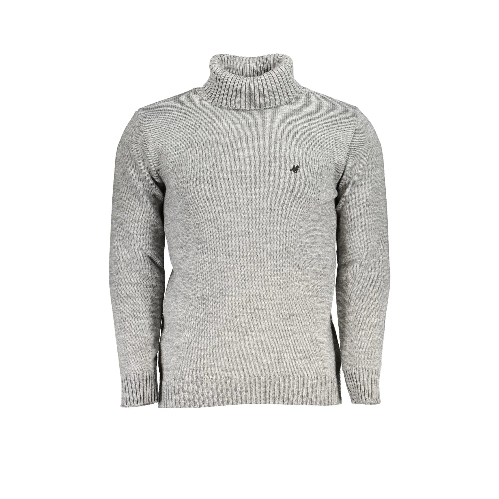 U.S. GRAND POLO MAGLIONE UOMO GRIGIO