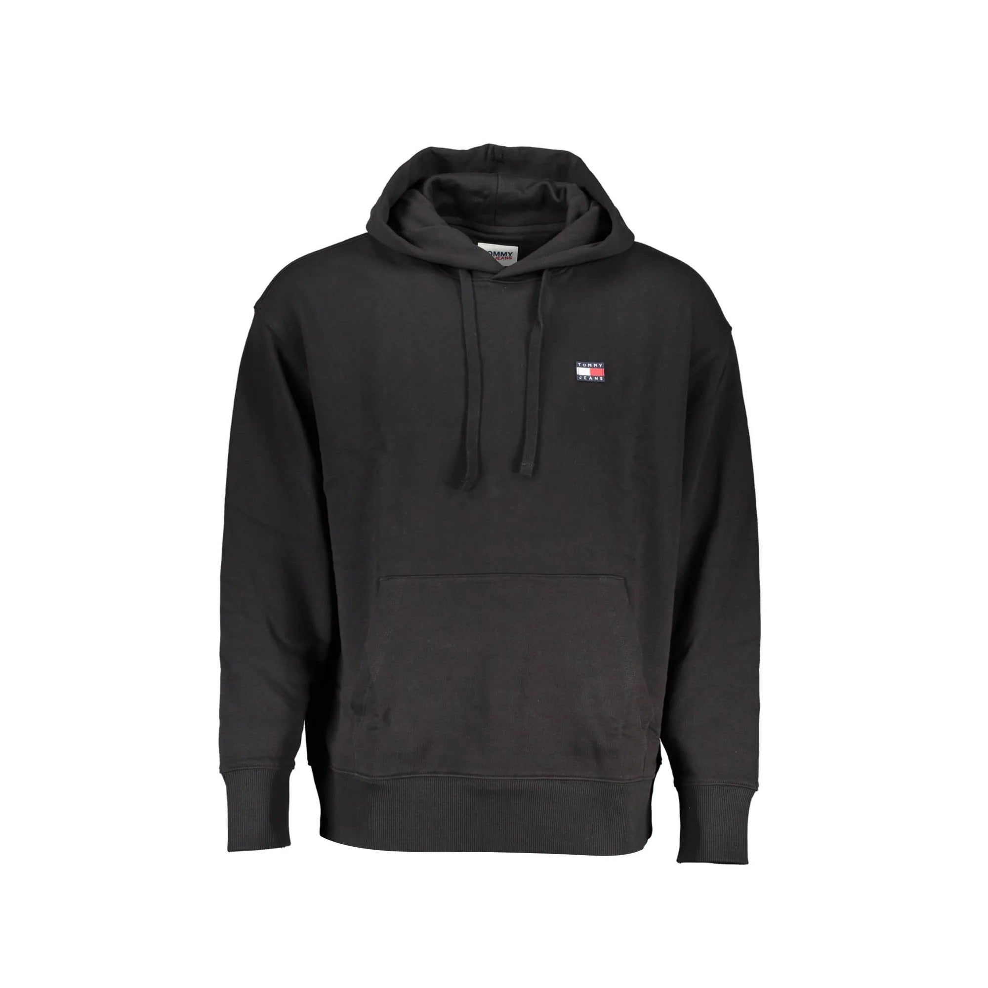 TOMMY HILFIGER FELPA SENZA ZIP UOMO NERO