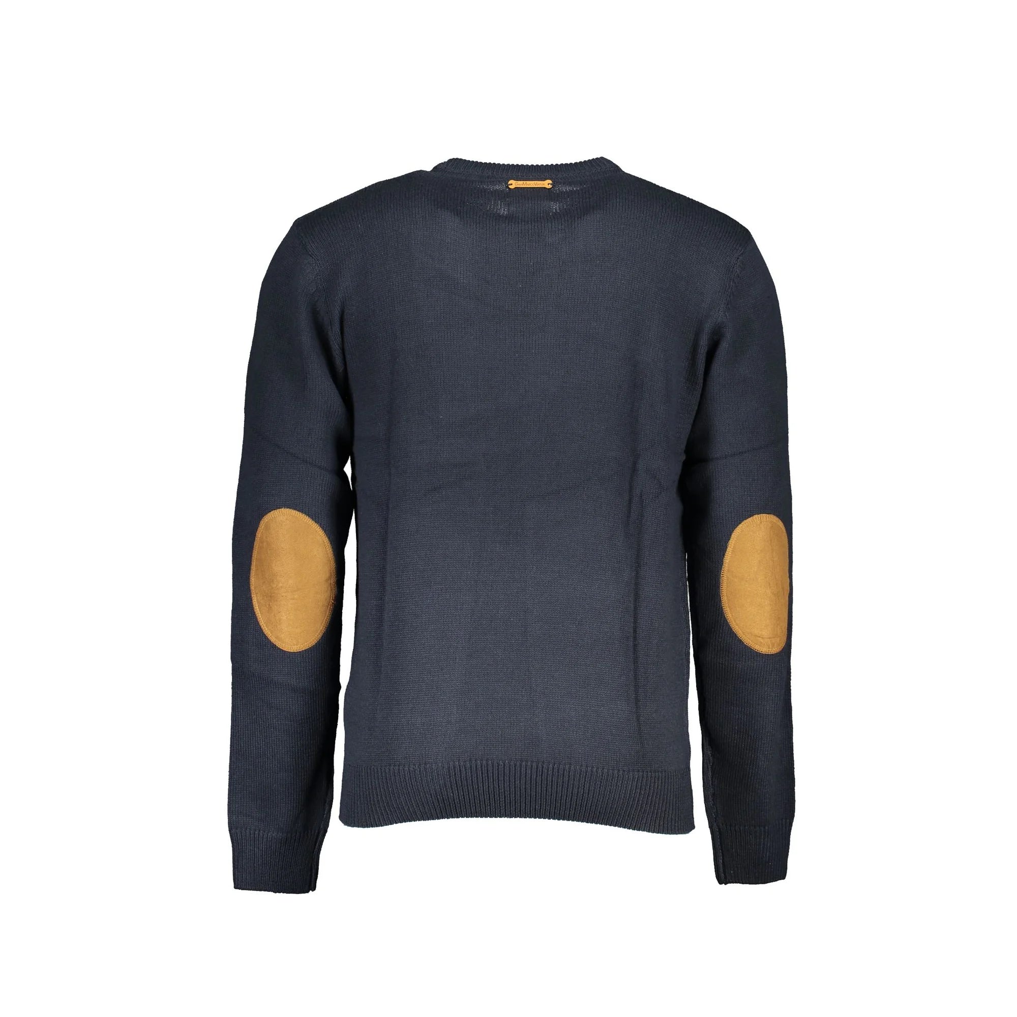 GIAN MARCO VENTURI MAGLIA UOMO BLU