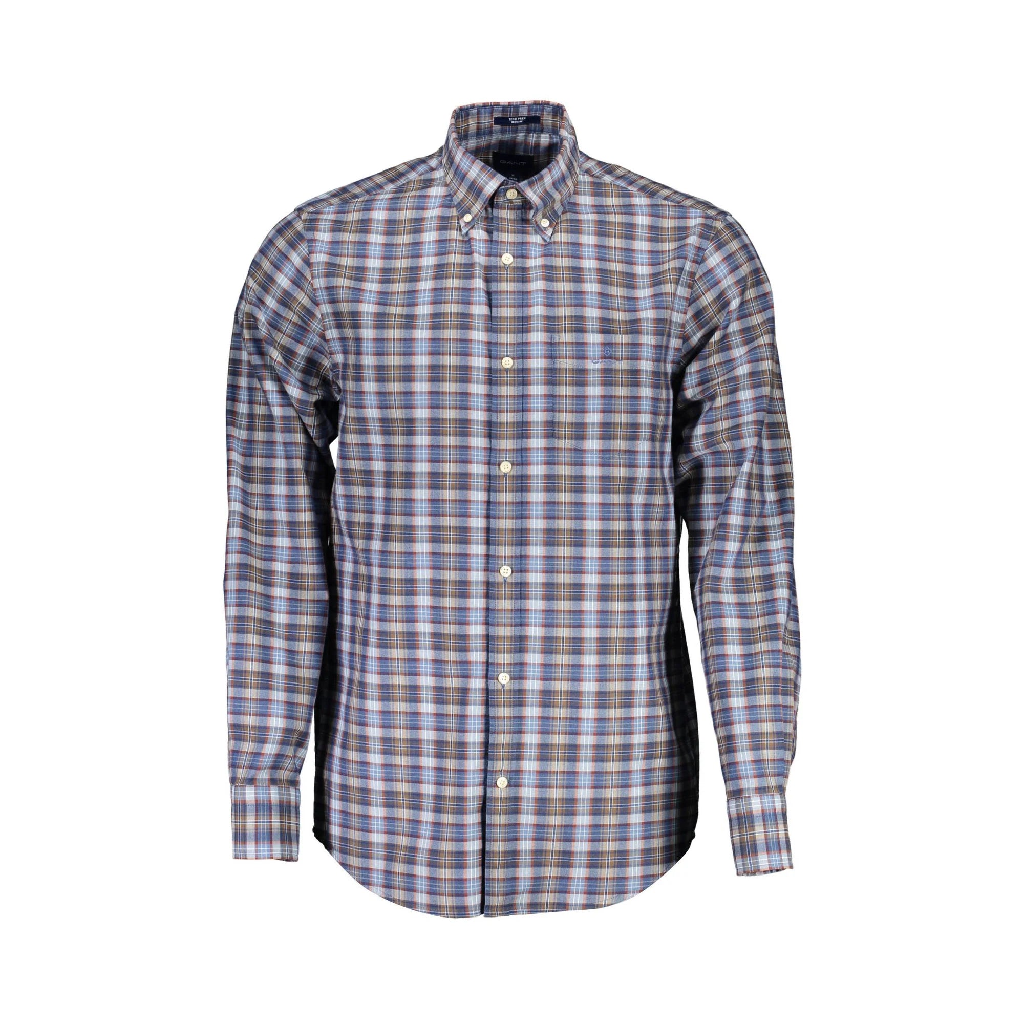GANT CAMICIA MANICHE LUNGHE UOMO BLU