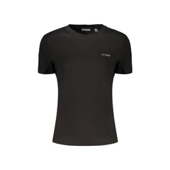 Guess Jeans T-Shirt Maniche Corte Donna Nera Logo