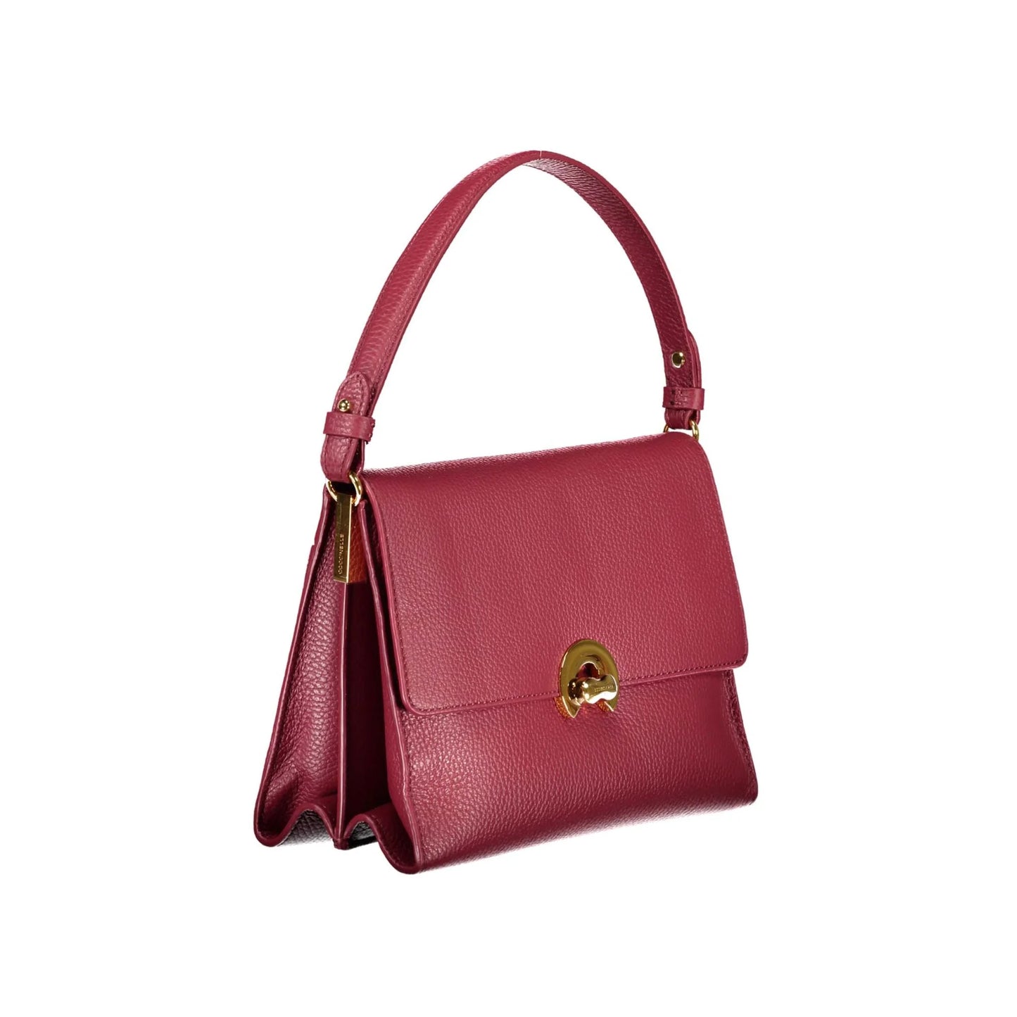 Coccinelle Borsa a Tracolla Pelle Donna Rossa Logo Borse rosso - vista 3