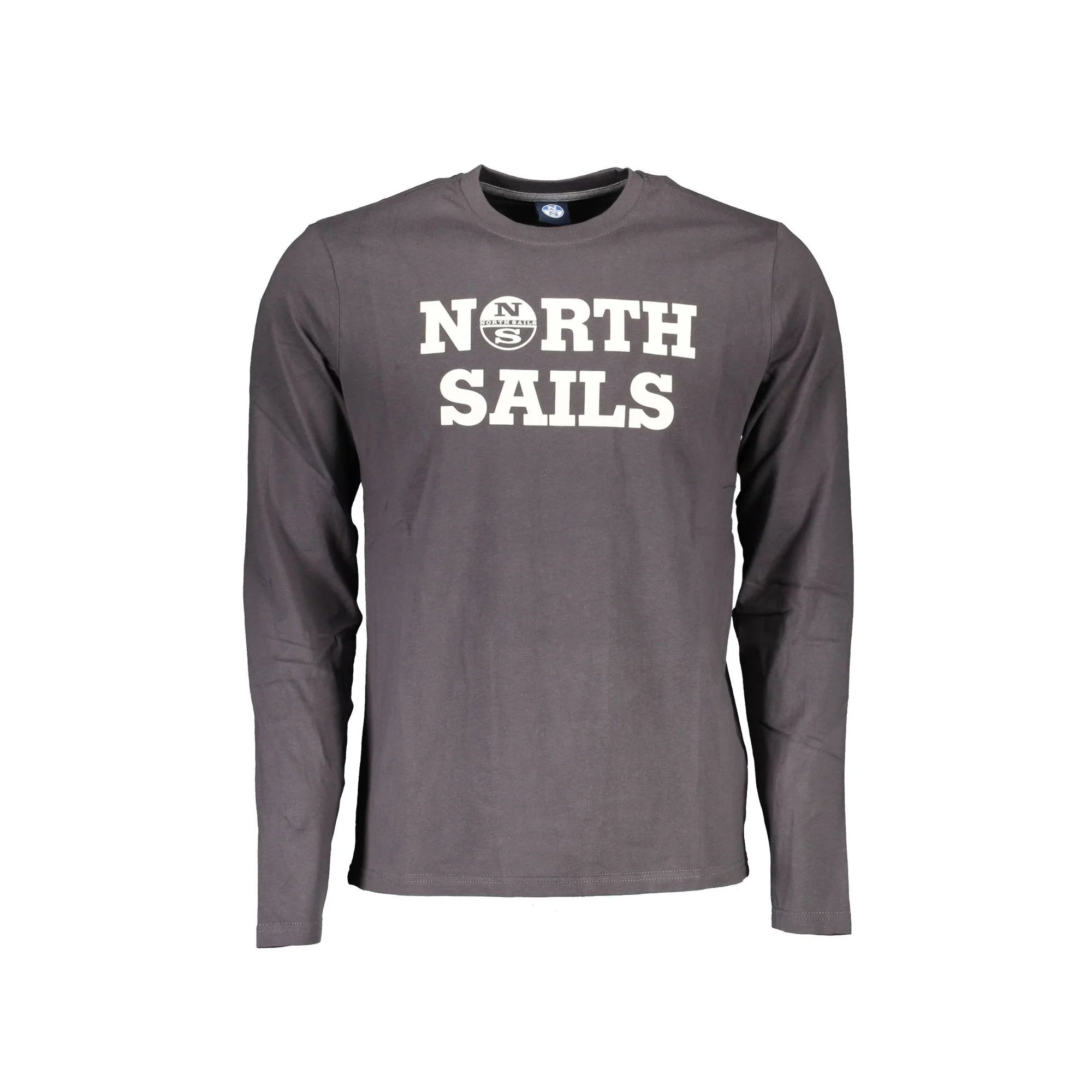 NORTH SAILS T-SHIRT MANICHE LUNGHE UOMO GRIGIO