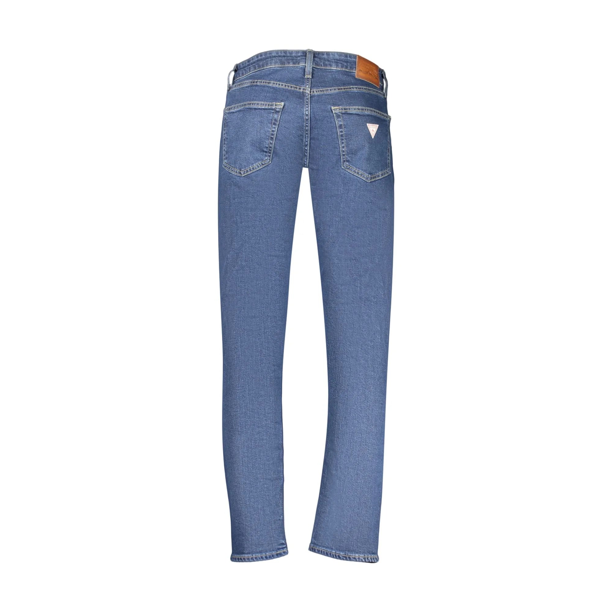 GUESS JEANS JEANS DENIM UOMO BLU