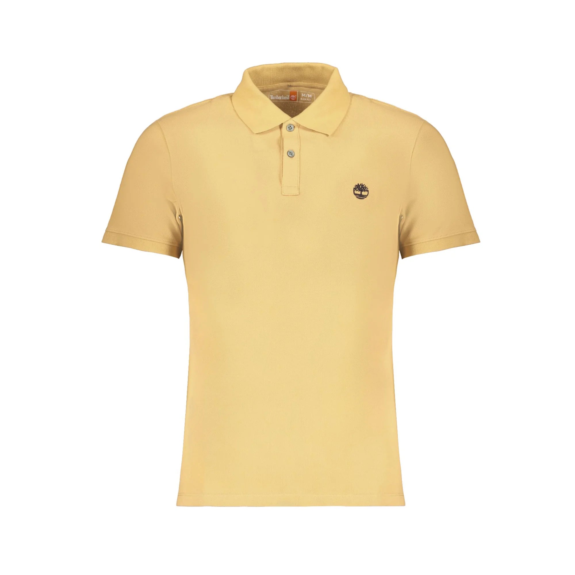 TIMBERLAND POLO MANICHE CORTE UOMO BEIGE