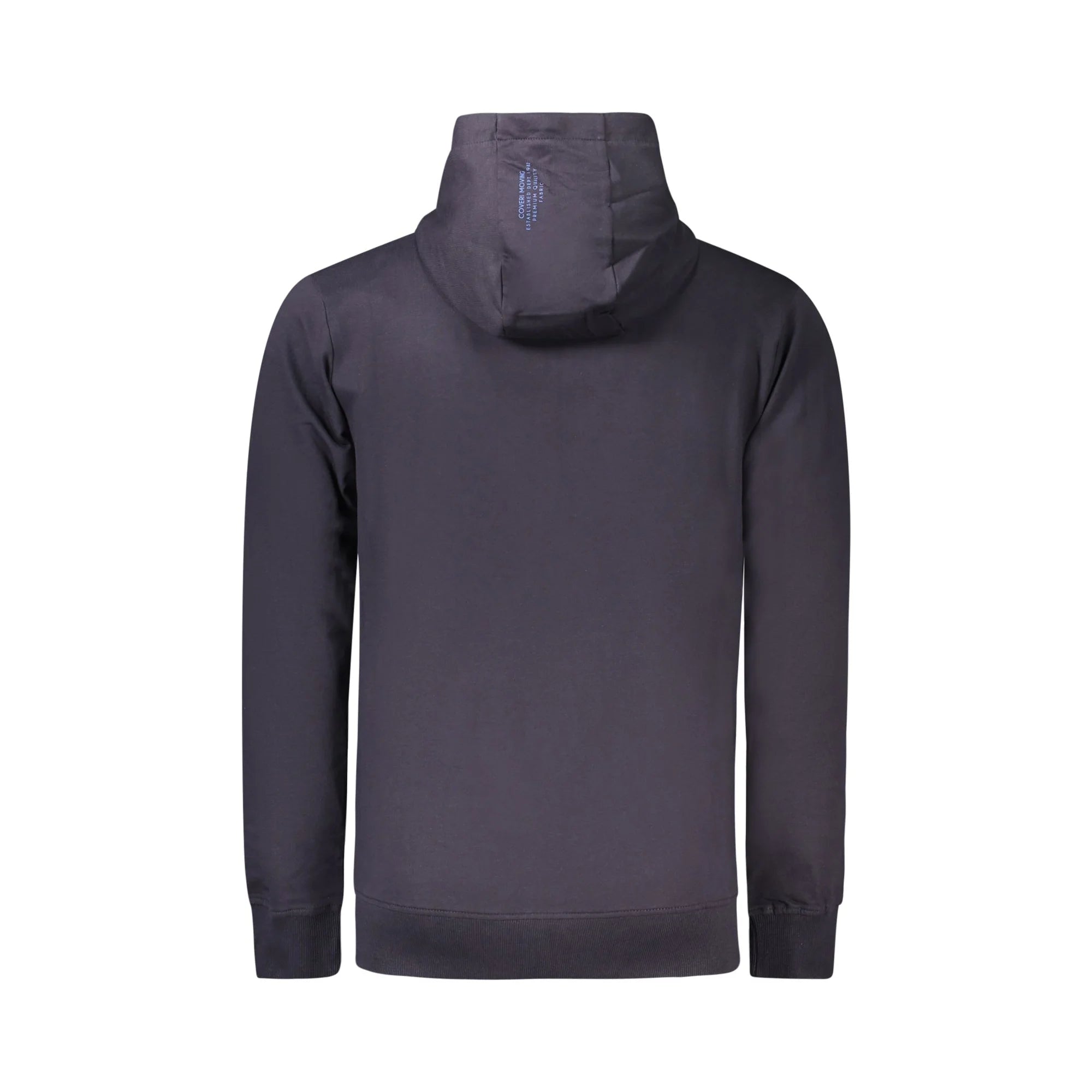 COVERI MOVING FELPA CON ZIP UOMO BLU