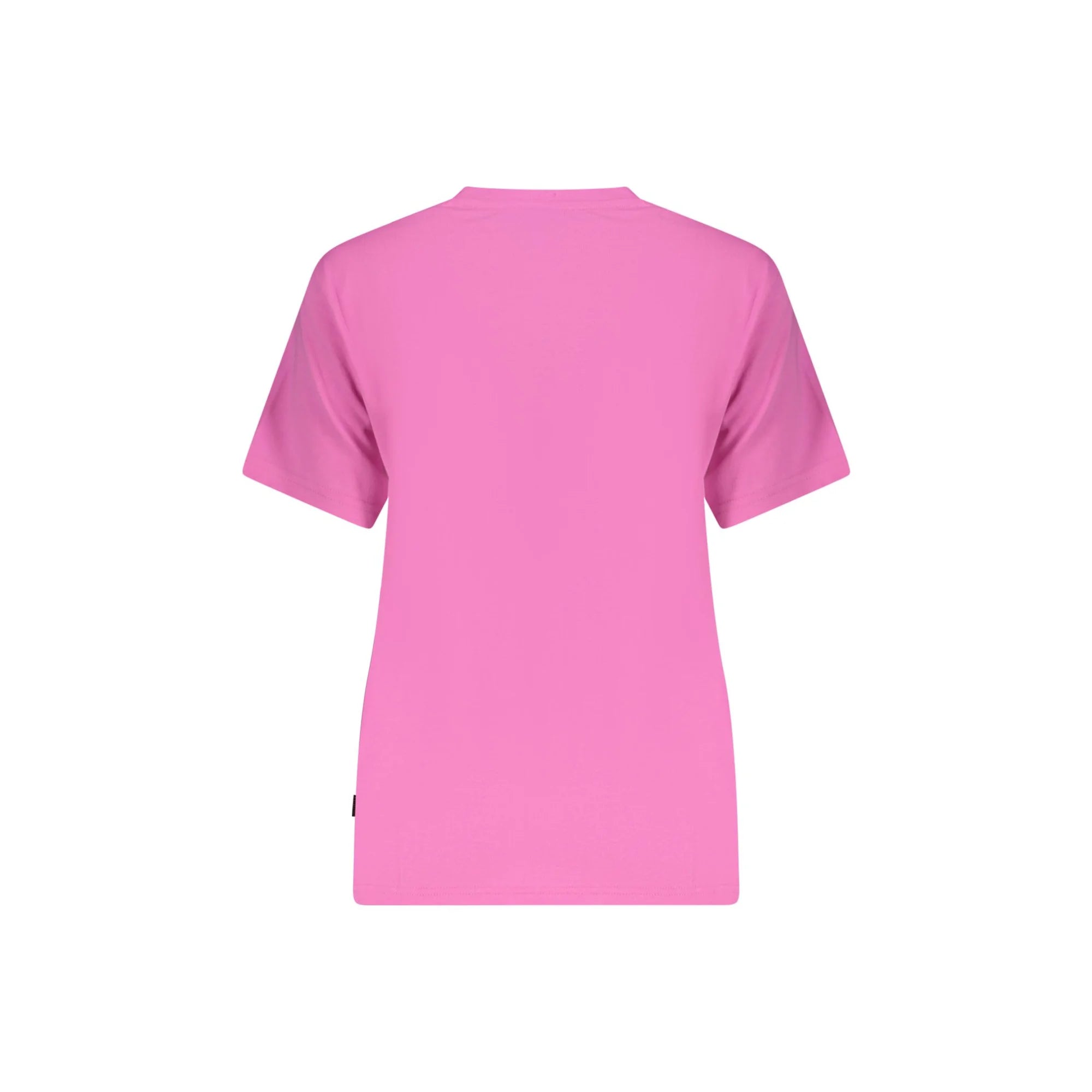 CONVERSE T-SHIRT MANICHE CORTE DONNA ROSA