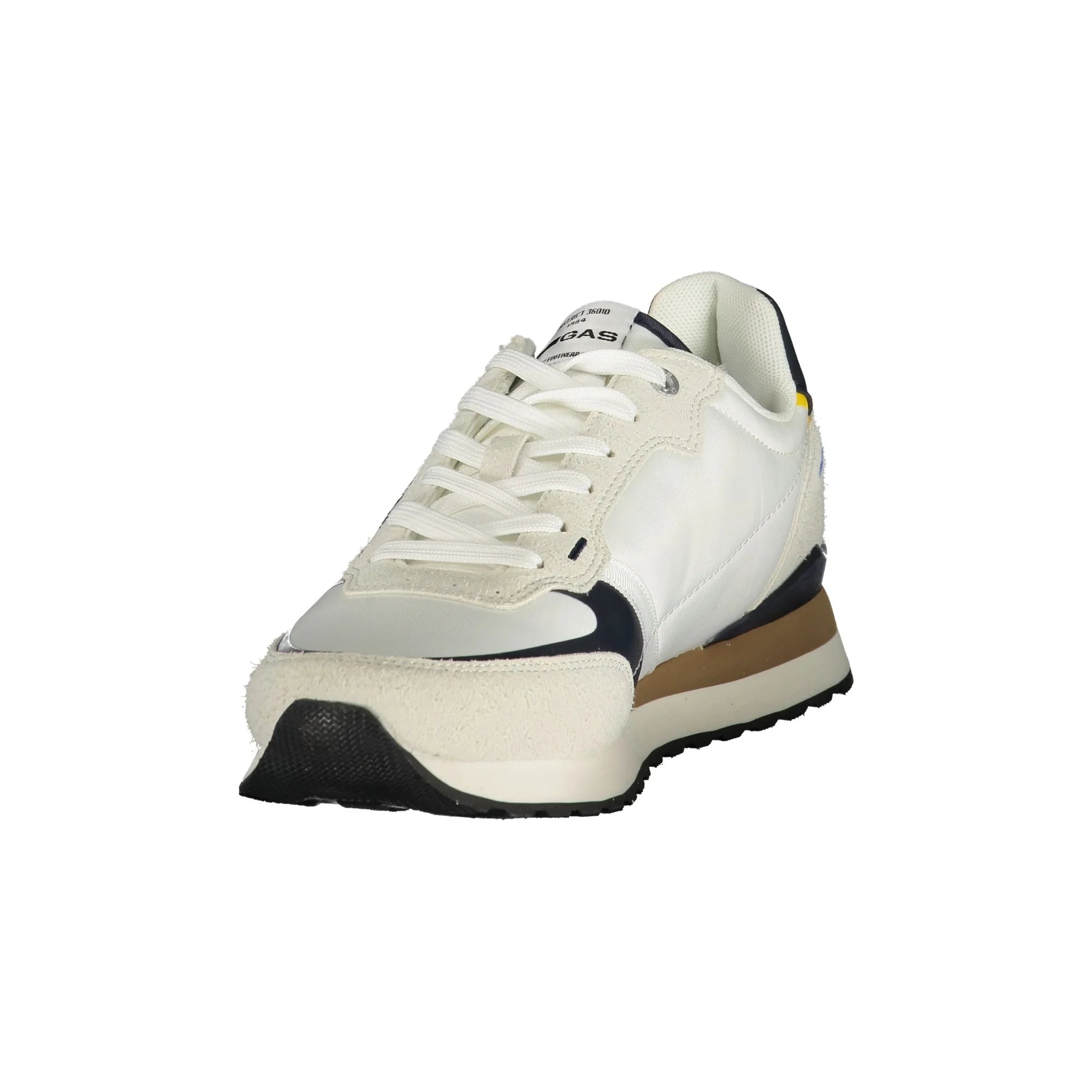 GAS CALZATURA SPORTIVA UOMO BIANCO