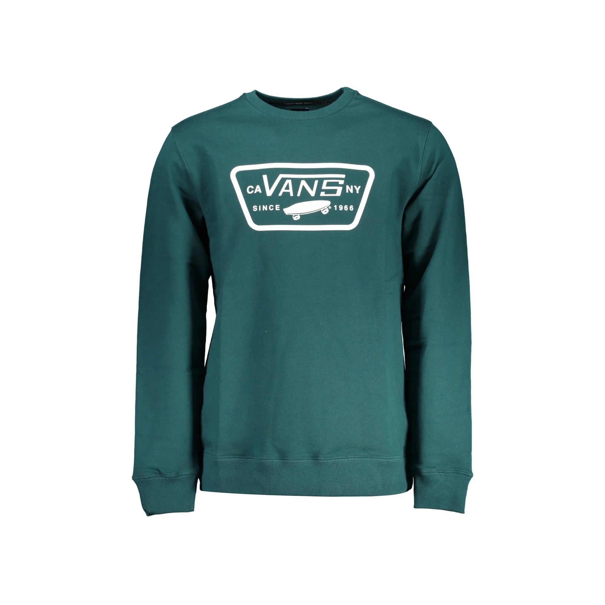 VANS FELPA SENZA ZIP UOMO VERDE