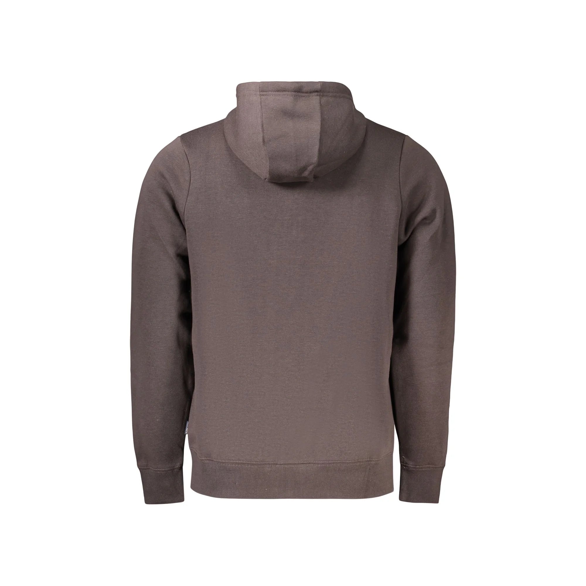 NORWAY 1963 FELPA CON ZIP UOMO MARRONE