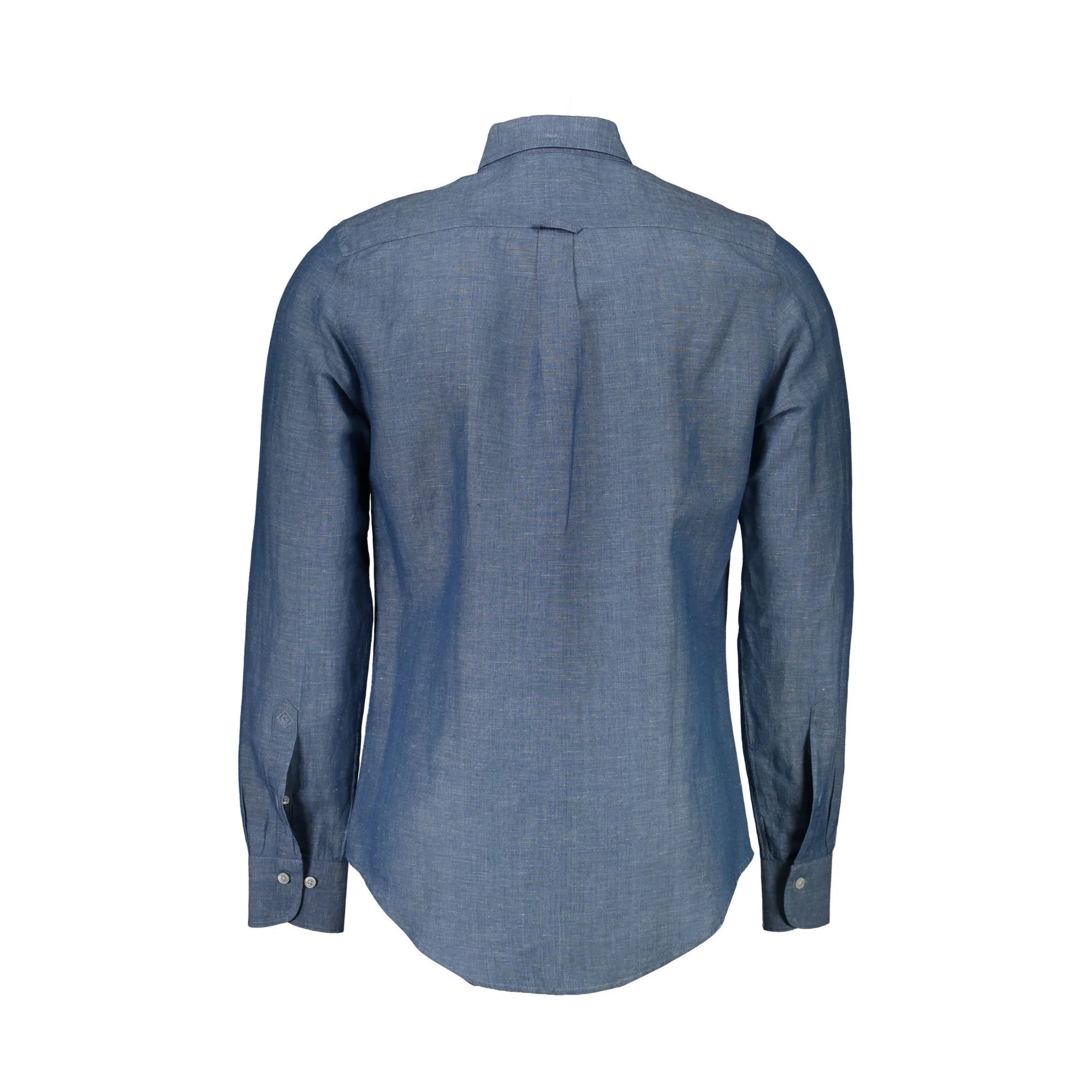 GANT CAMICIA MANICHE LUNGHE UOMO BLU