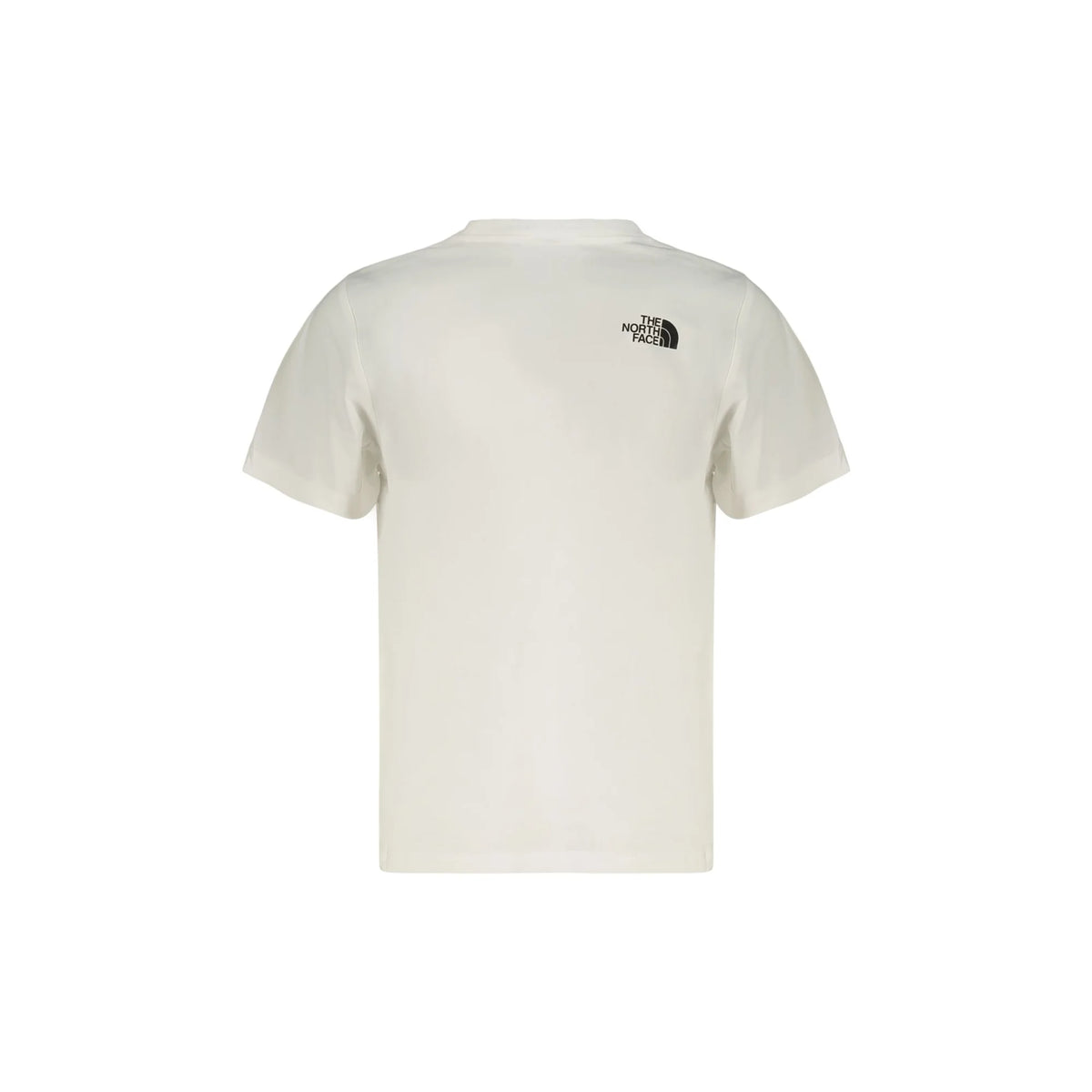 THE NORTH FACE T-SHIRT MANICHE CORTE BAMBINO BIANCO