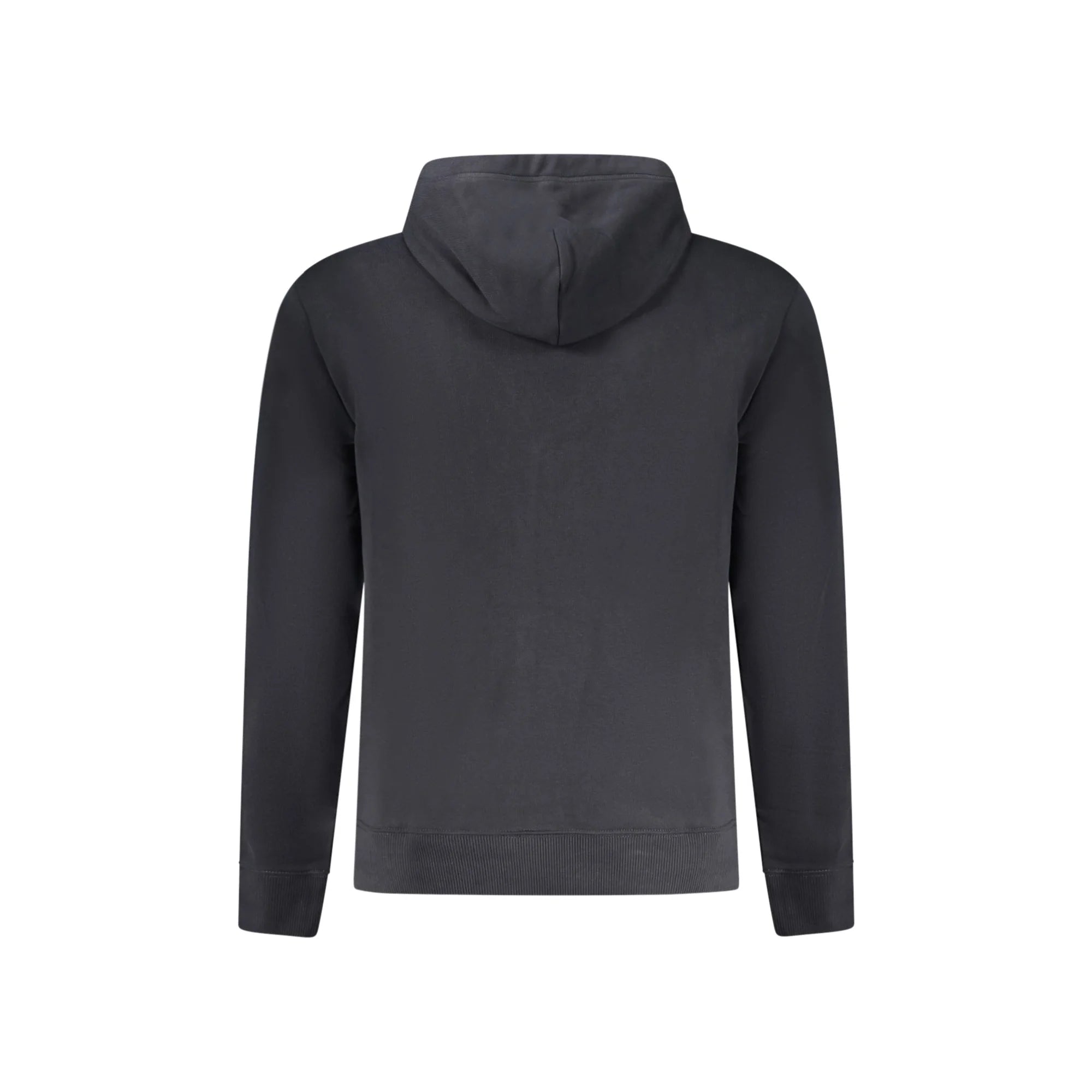 NAPAPIJRI FELPA SENZA ZIP UOMO NERO