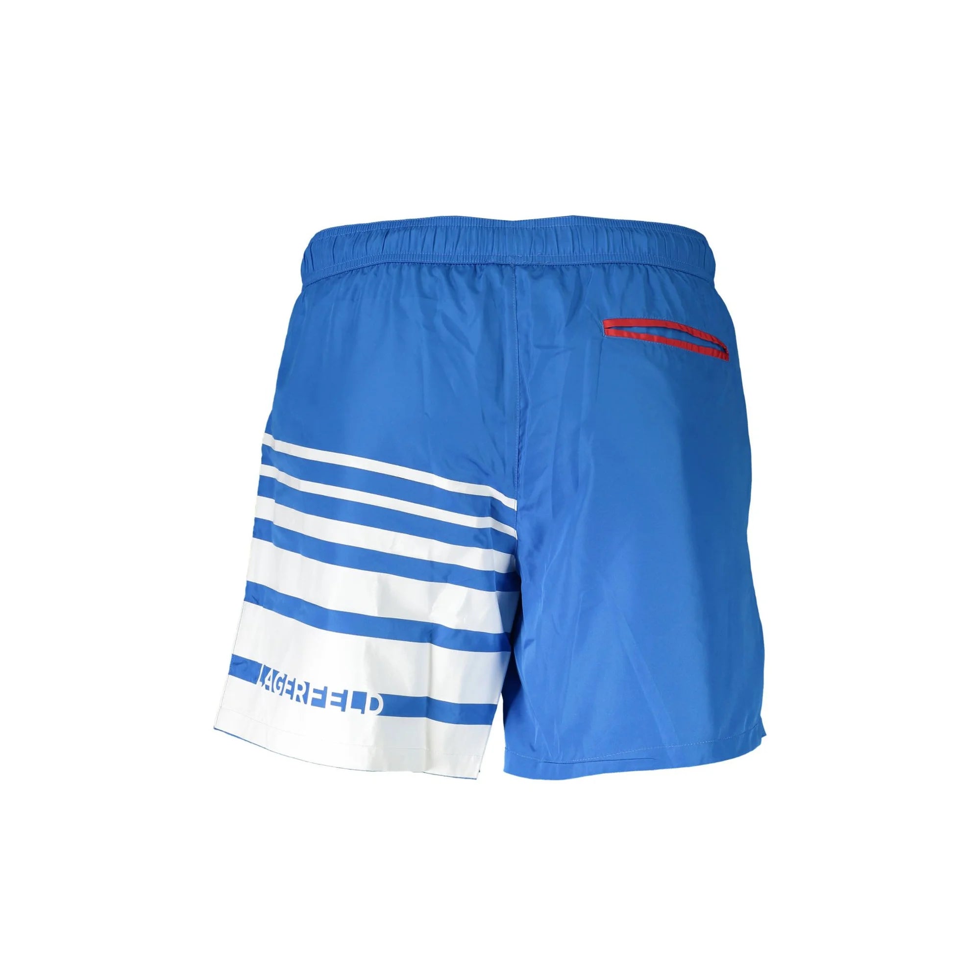 KARL LAGERFELD BEACHWEAR COSTUME PARTE SOTTO UOMO AZZURRO