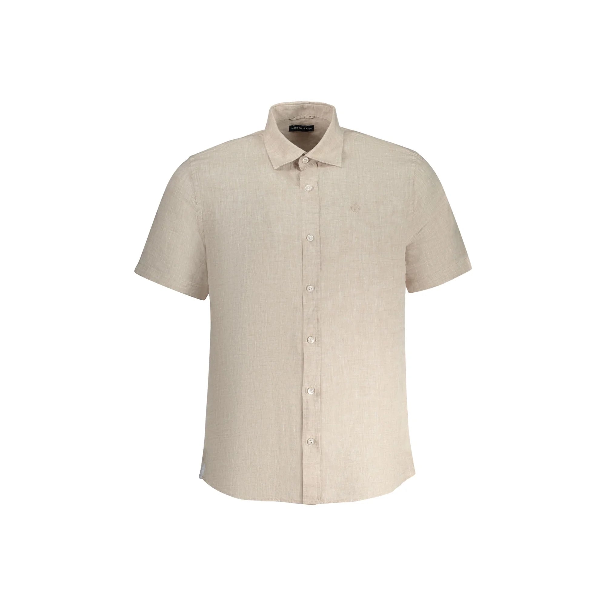 NORTH SAILS CAMICIA MANICHE CORTE UOMO BEIGE