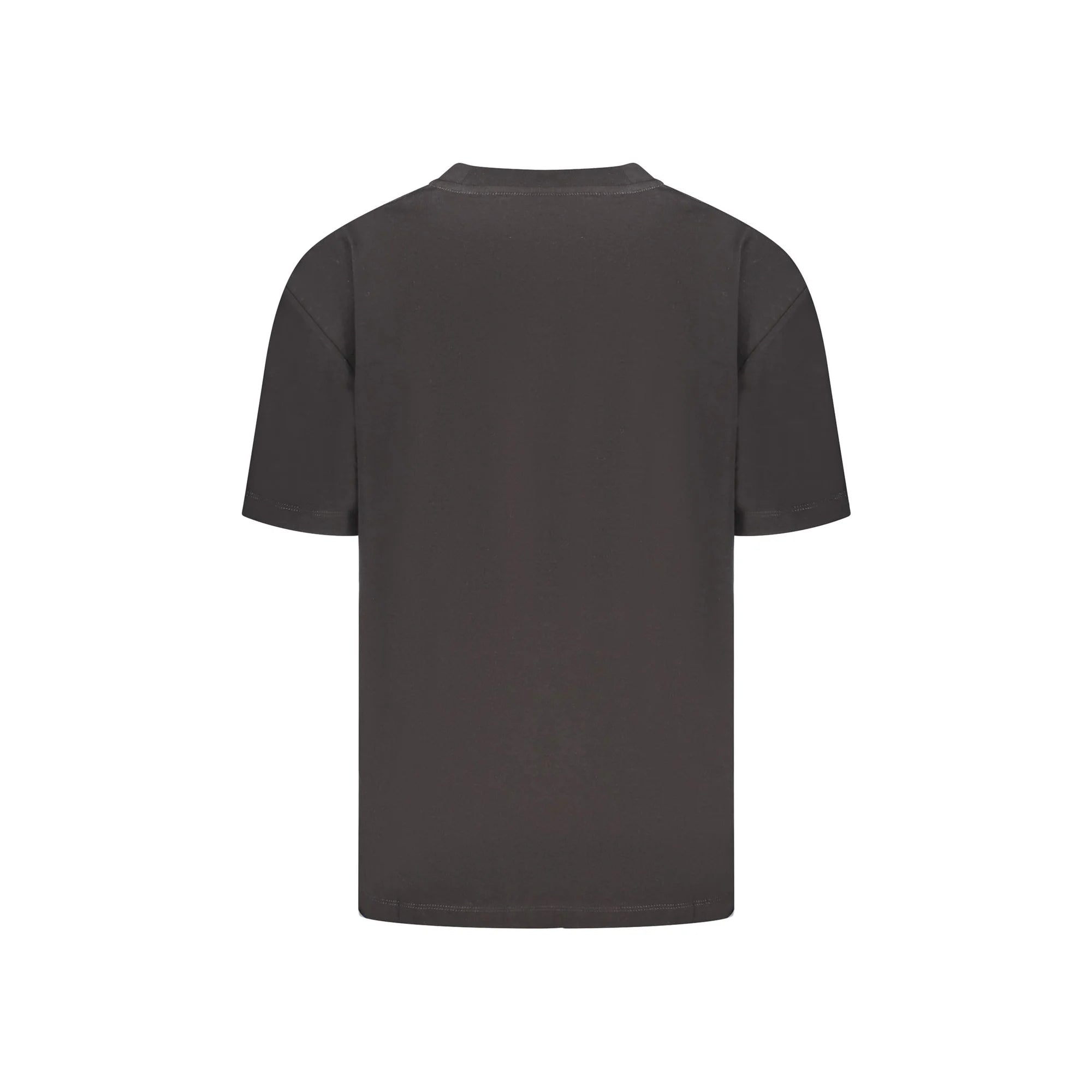 CALVIN KLEIN T-SHIRT MANICHE CORTE DONNA NERO