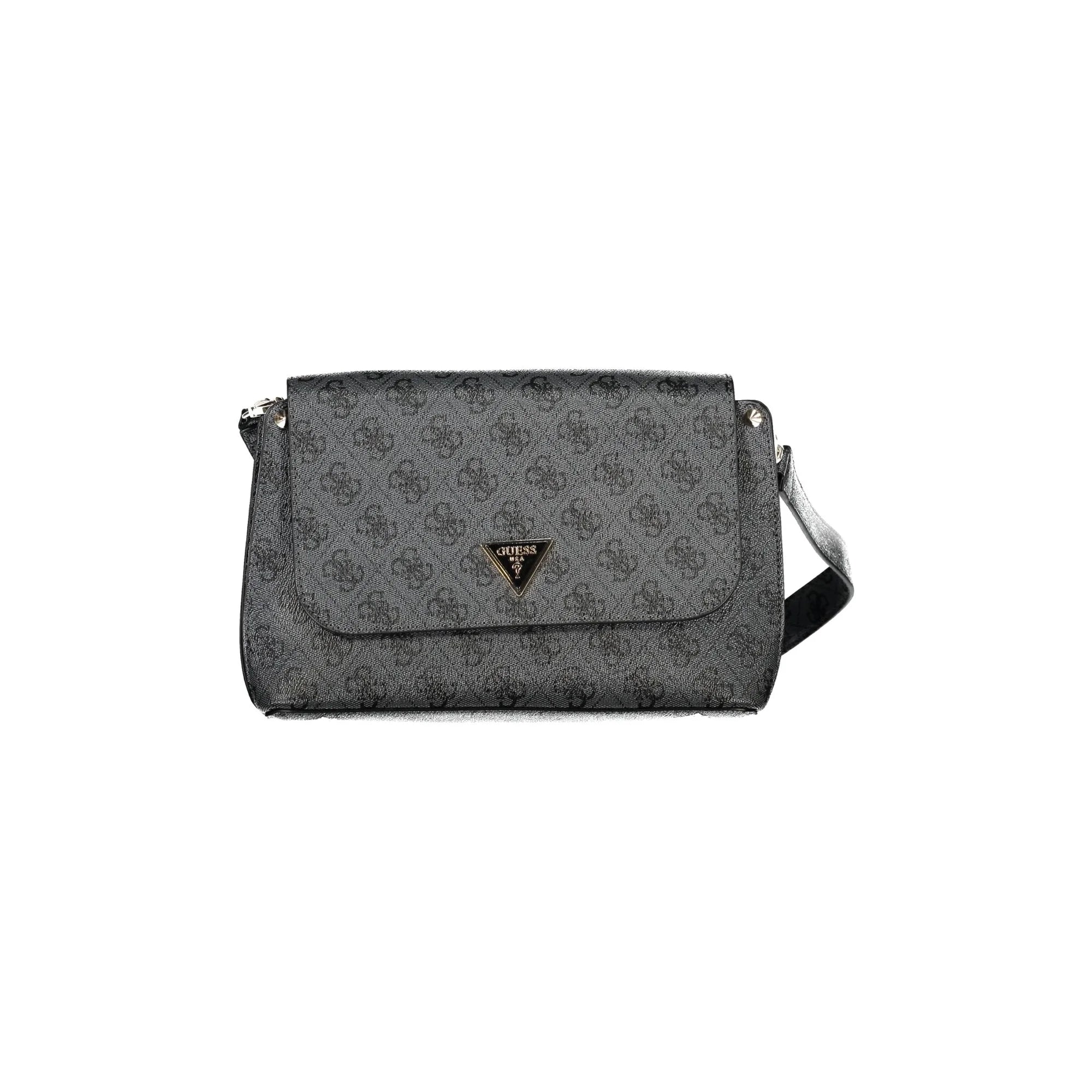 Guess Jeans Borsa a Tracolla Donna Nera Logo Borse Nero - foto prodotto