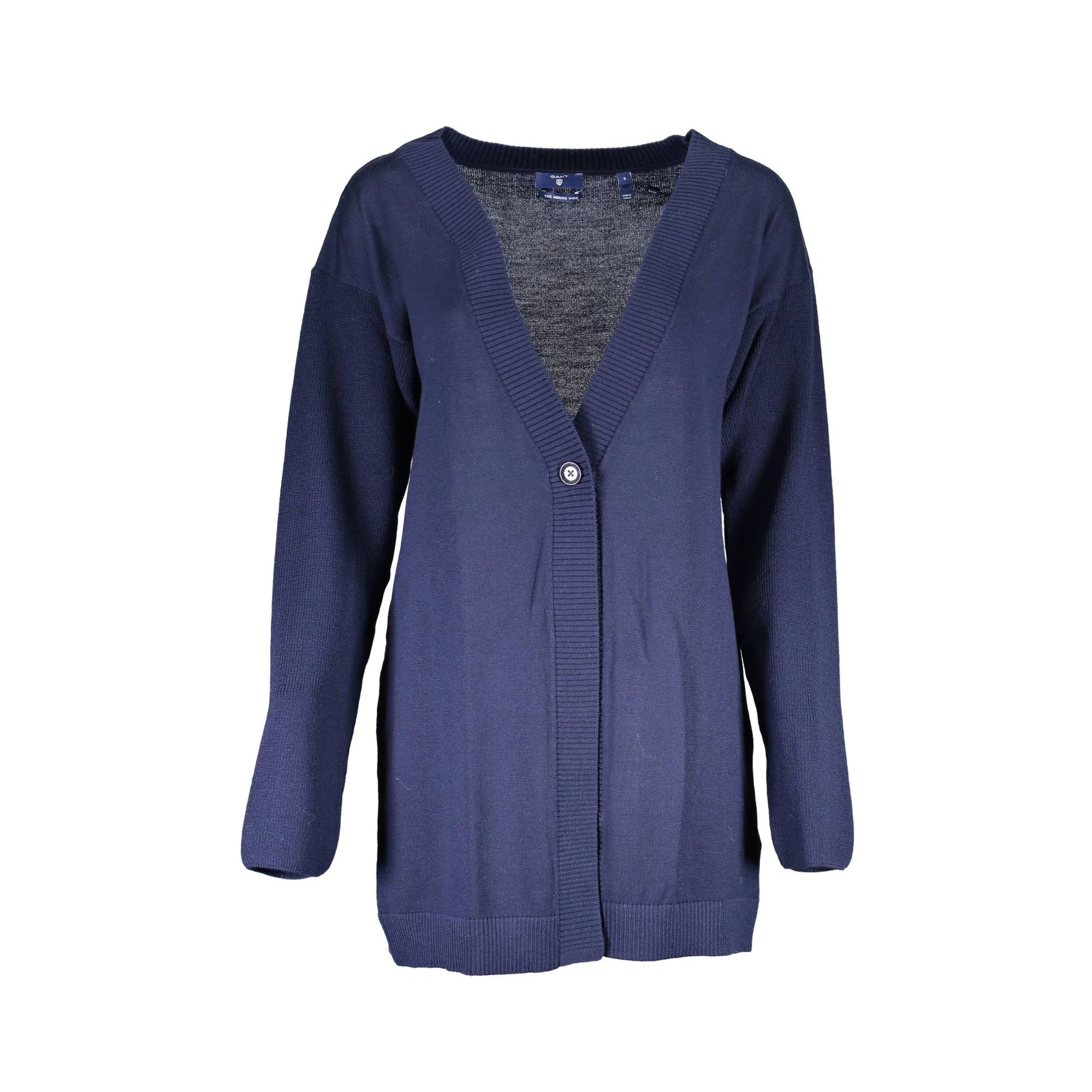 GANT CARDIGAN DONNA BLU