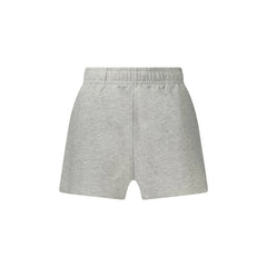 Fila Short Donna Grigio Ricamo