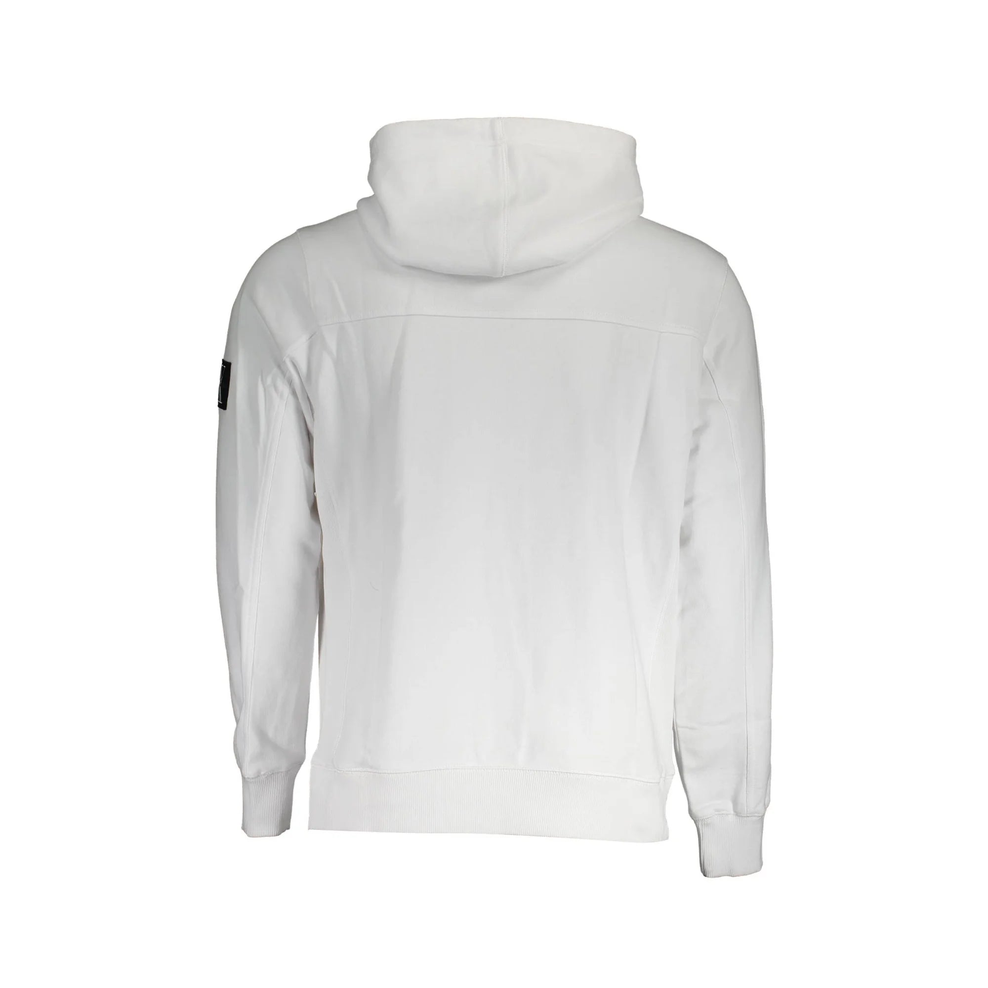 CALVIN KLEIN FELPA SENZA ZIP UOMO BIANCO