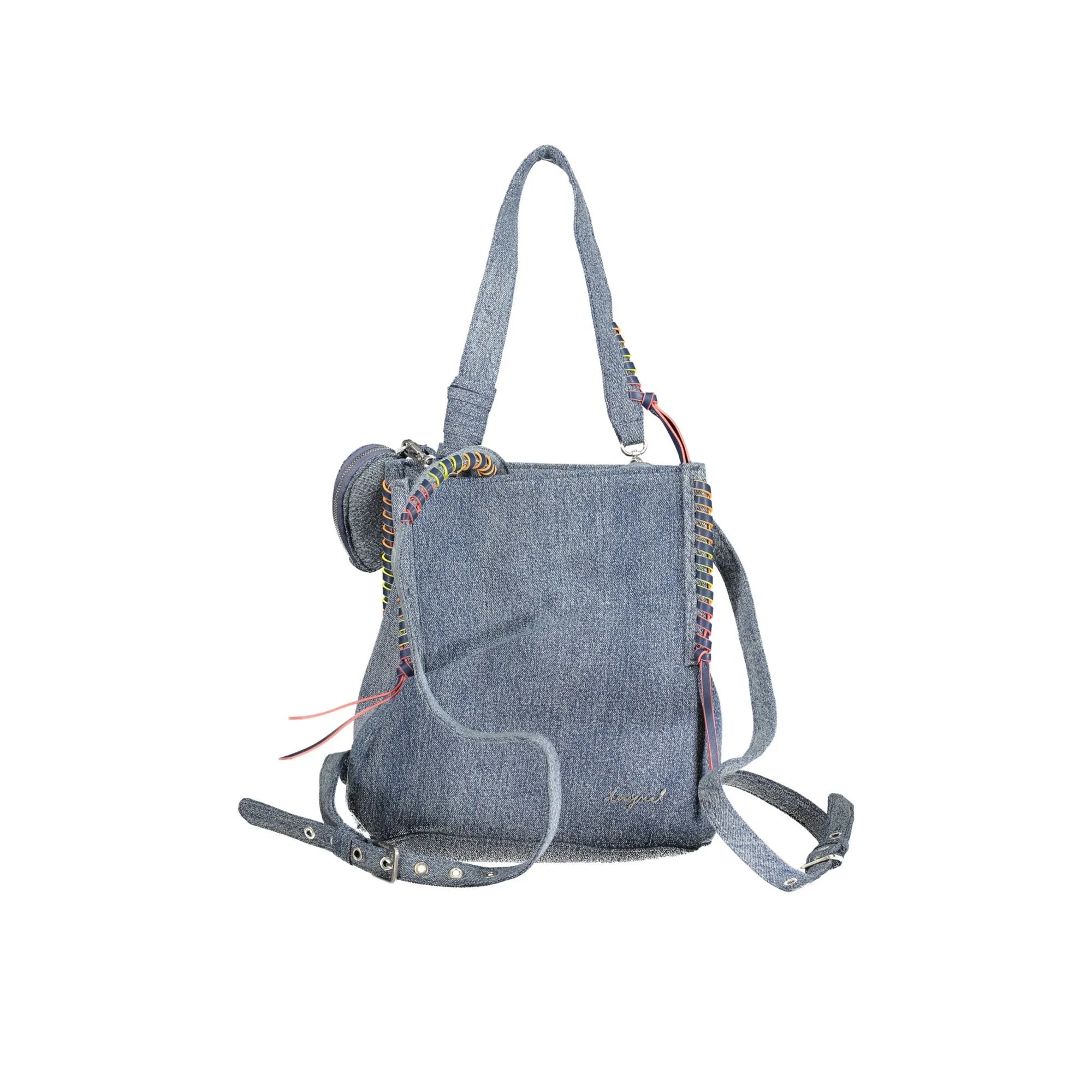 DESIGUAL ZAINO DONNA AZZURRO