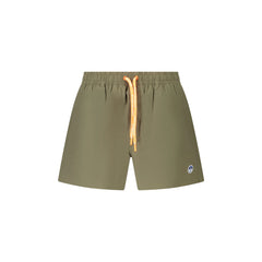 North Sails Maillot de Bain Homme Vert Logo