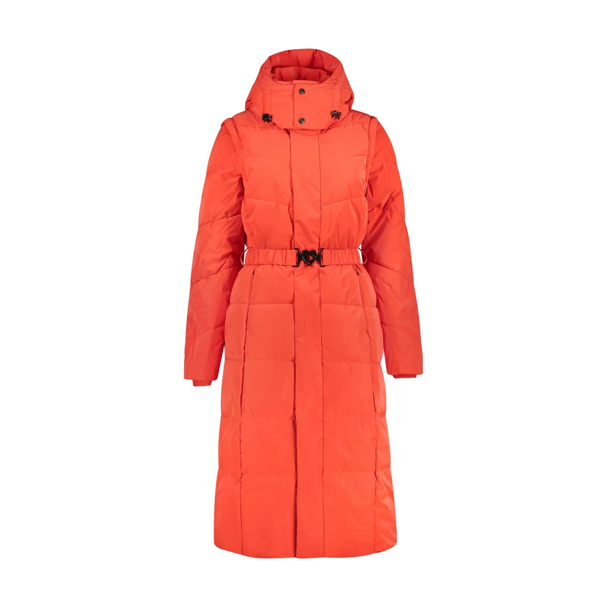 DESIGUAL CAPPOTTO DONNA ROSSO