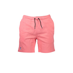 K-Way Short Uomo Rosa Logo