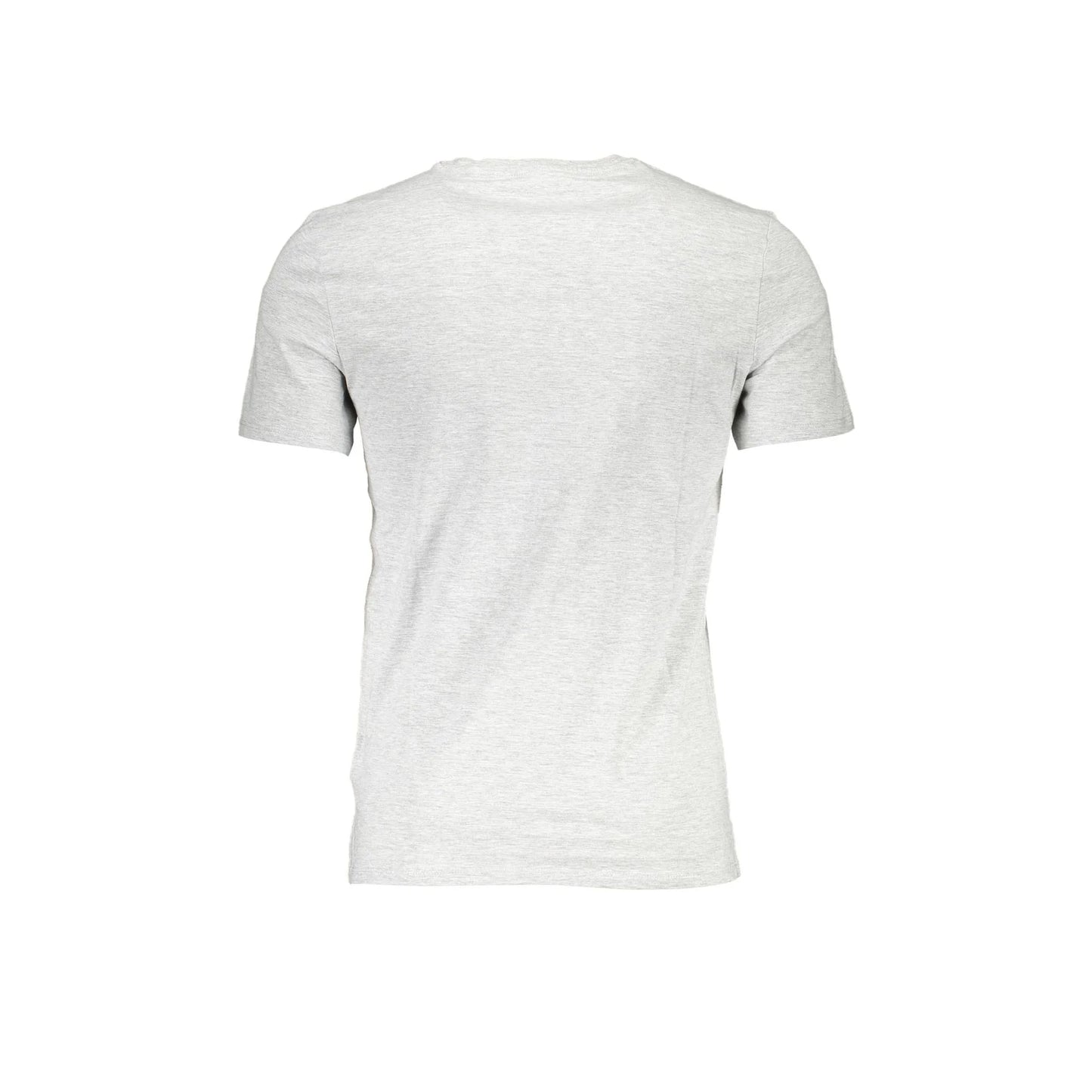 Guess Jeans T-Shirt Maniche Corte Uomo Grigia Stampa Logo grigio - vista 2